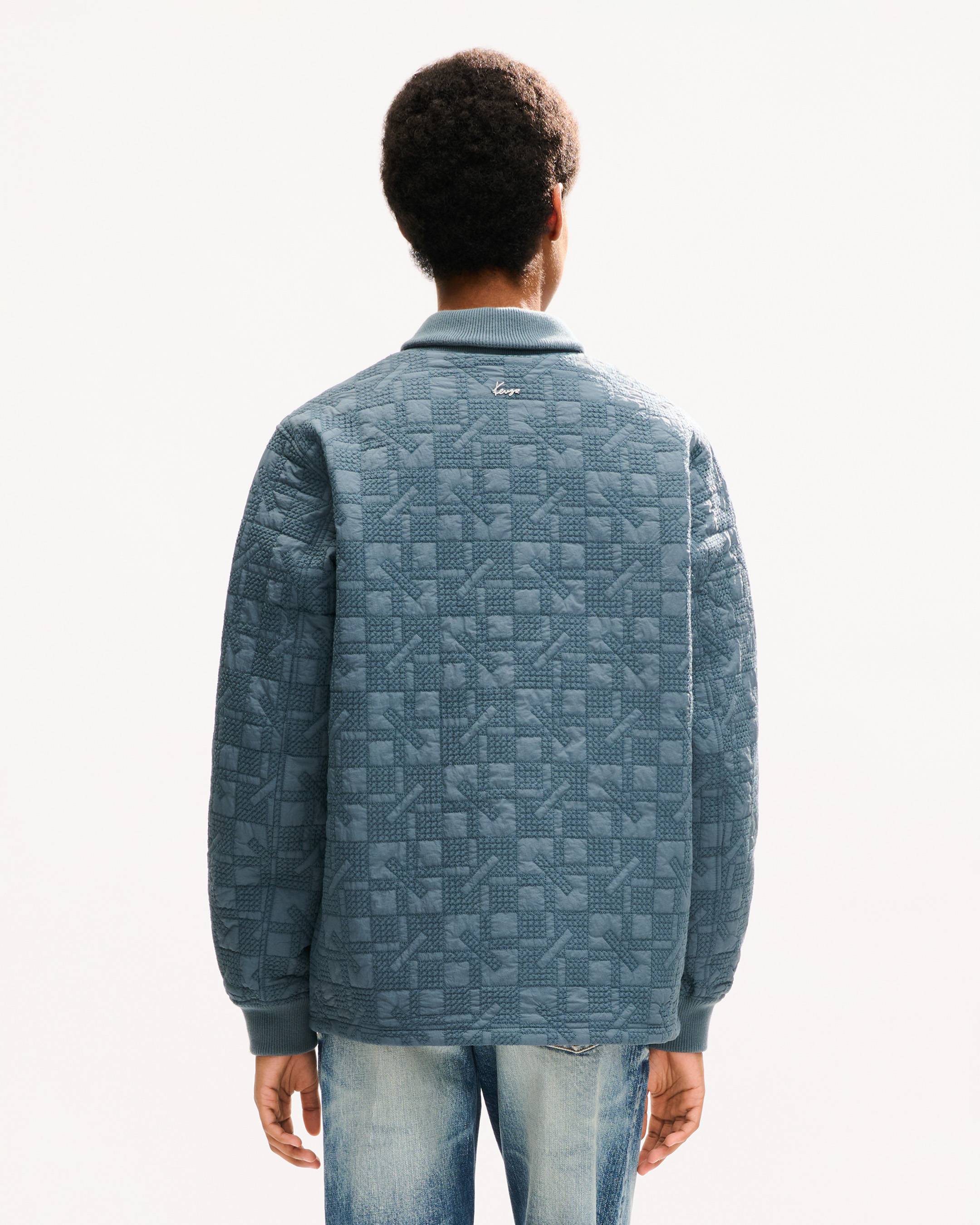 'Kenzogram'  quilted jacket