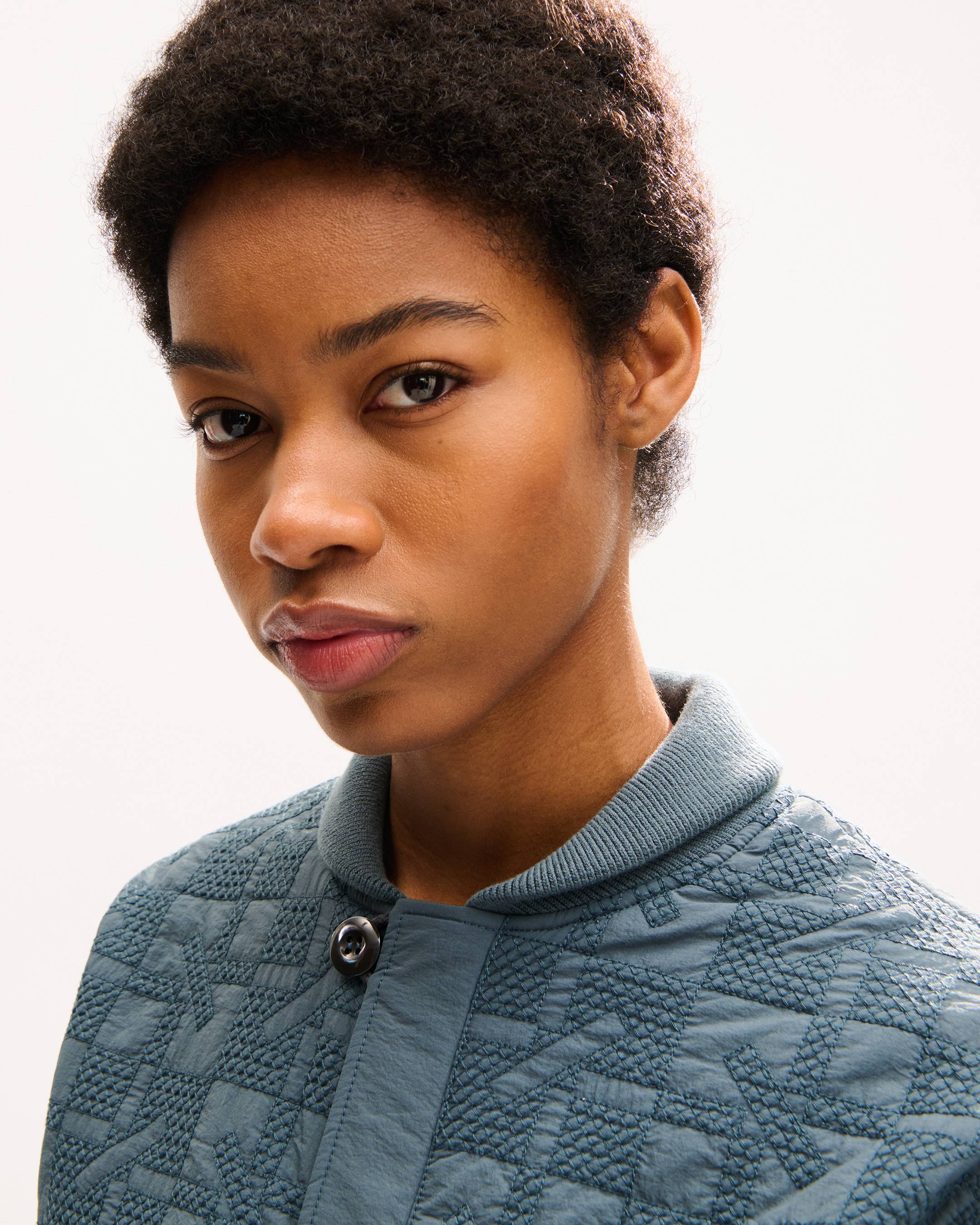 'Kenzogram'  quilted jacket