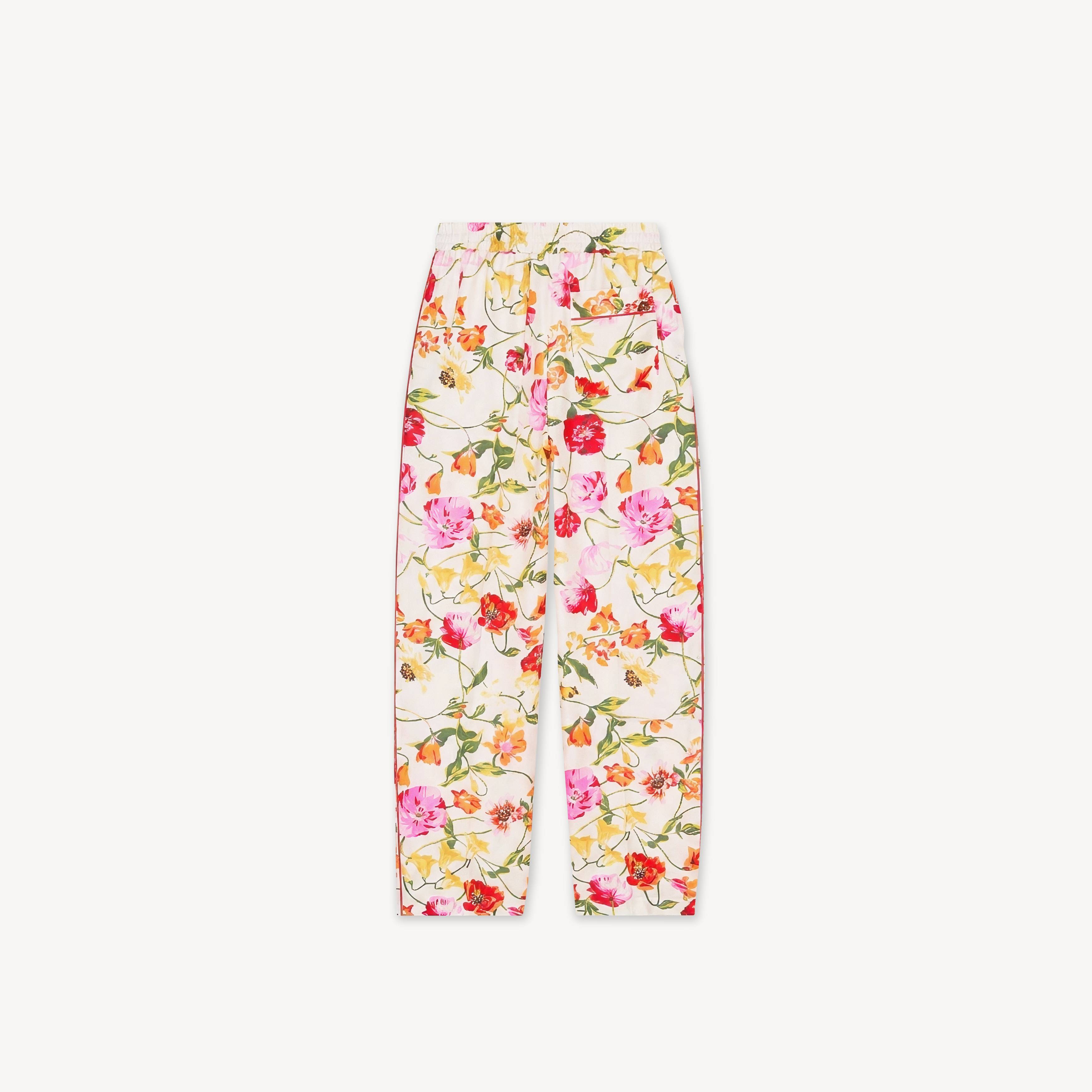 'KENZO Wildflower' パジャマ パンツ イン シルク