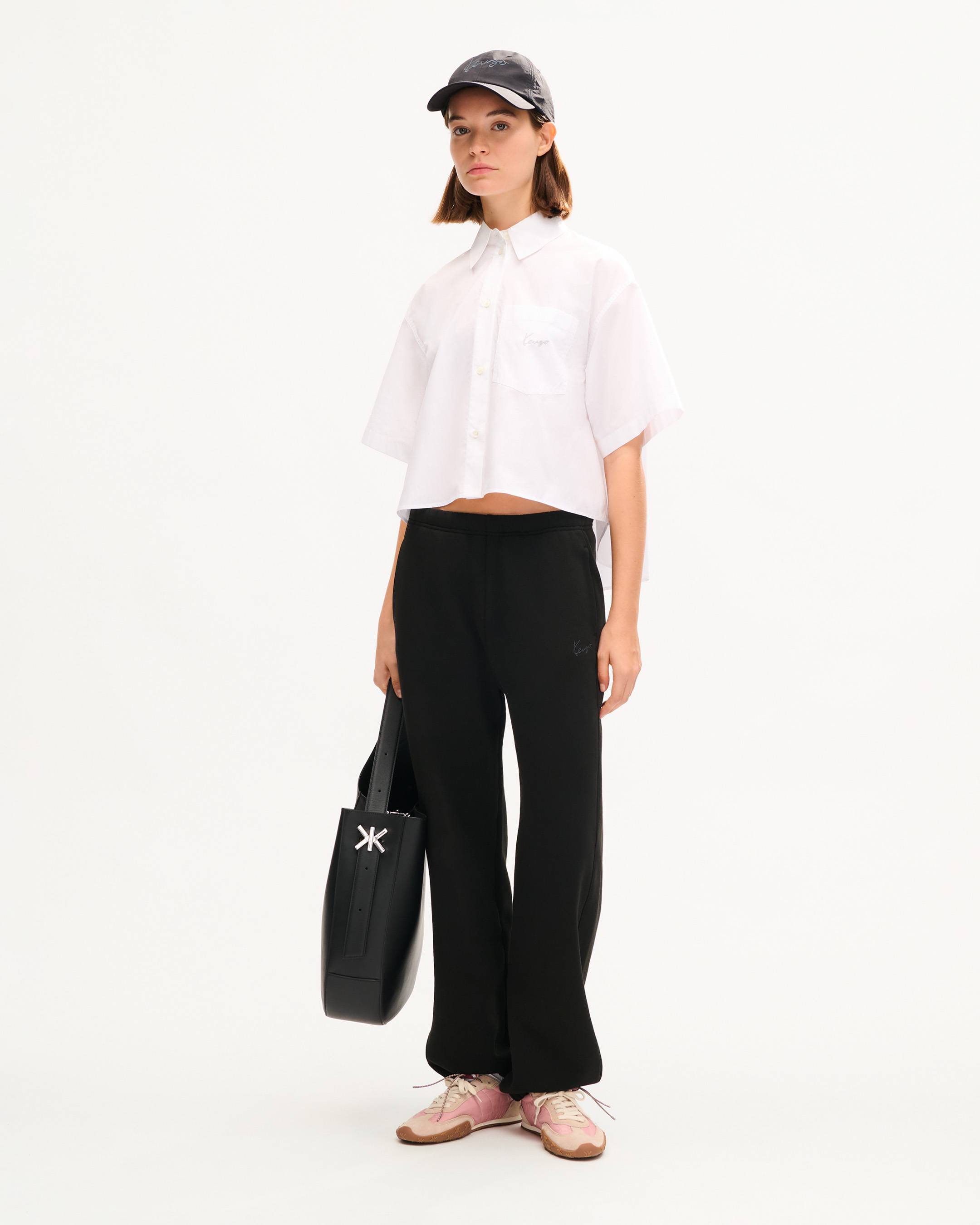 Pantalon de jogging brod&eacute; 'KENZO Signature' en coton