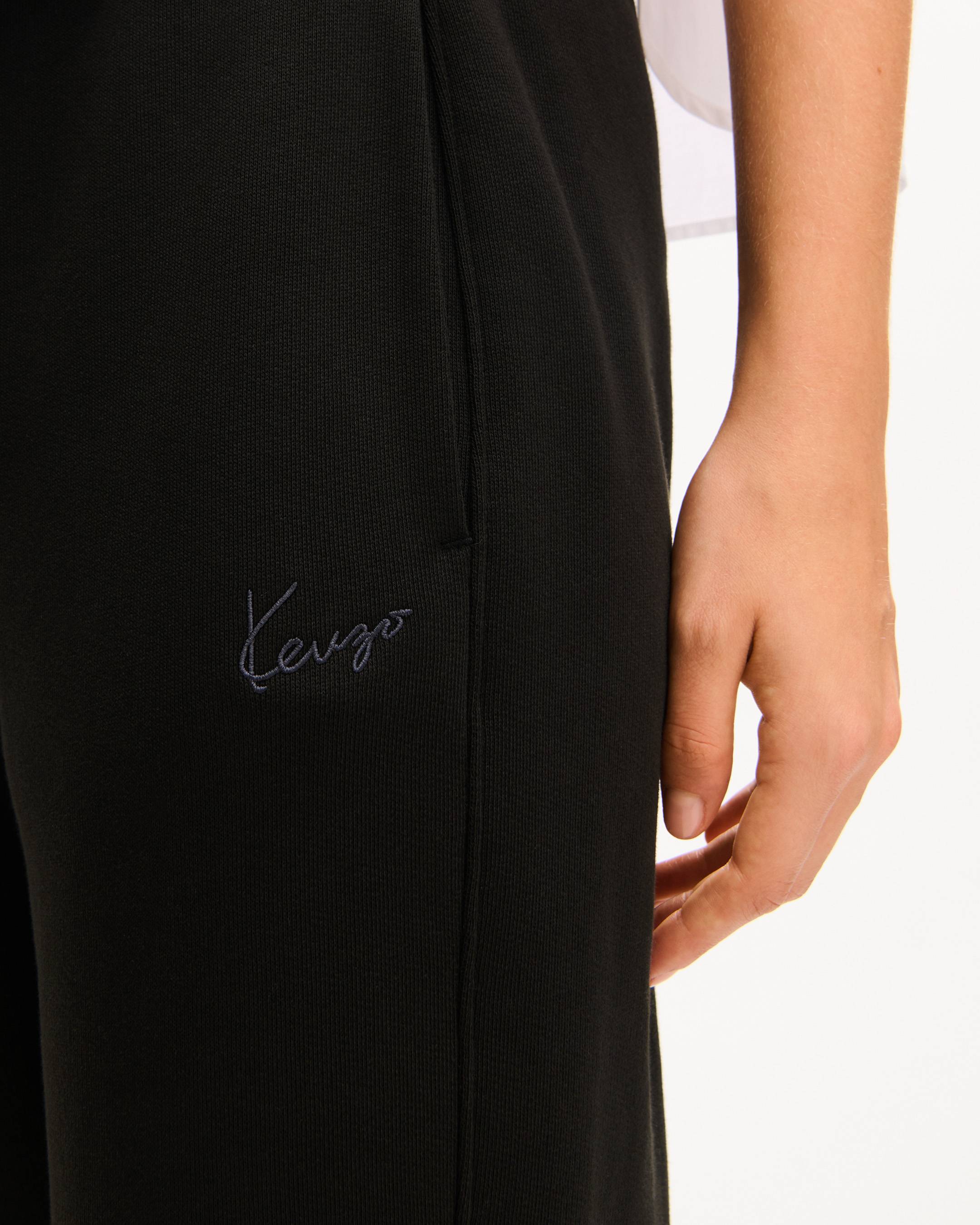 Pantalon de jogging brod&eacute; 'KENZO Signature' en coton