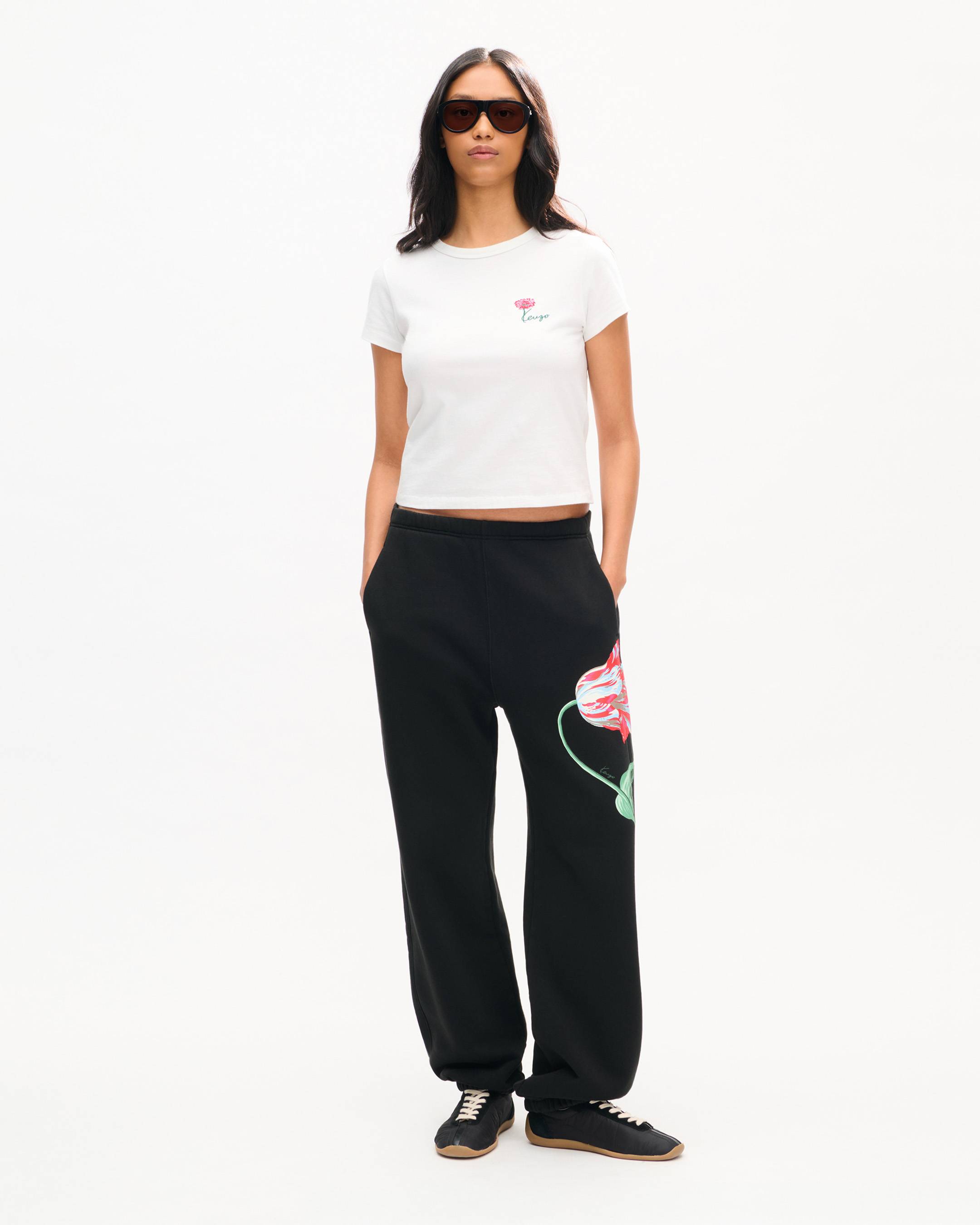 'KENZO Tulip' jogpants in cotton