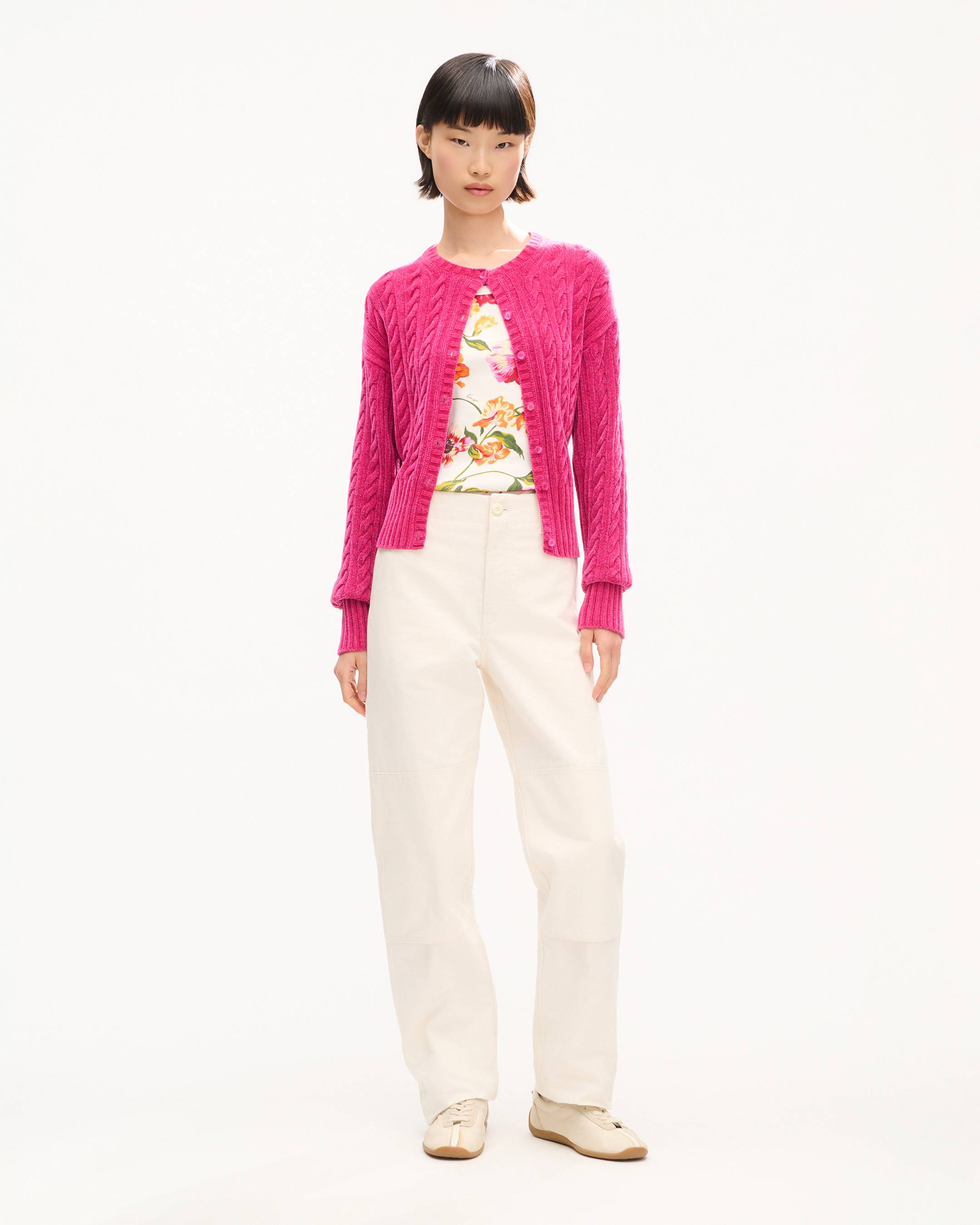 Casual pants in cotton