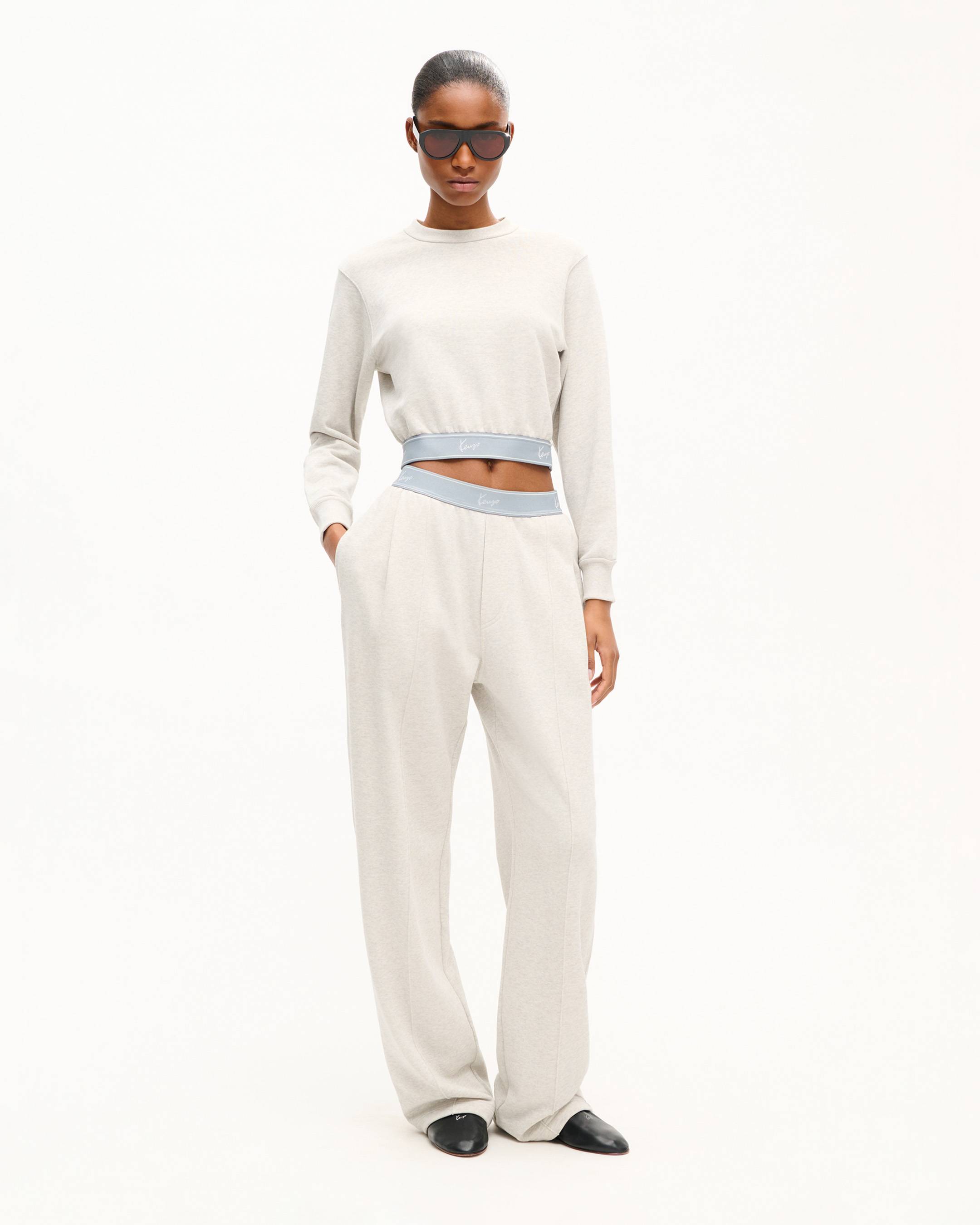 &bdquo;KENZO Signature&ldquo;-Hose mit Gummizug aus Baumwolle