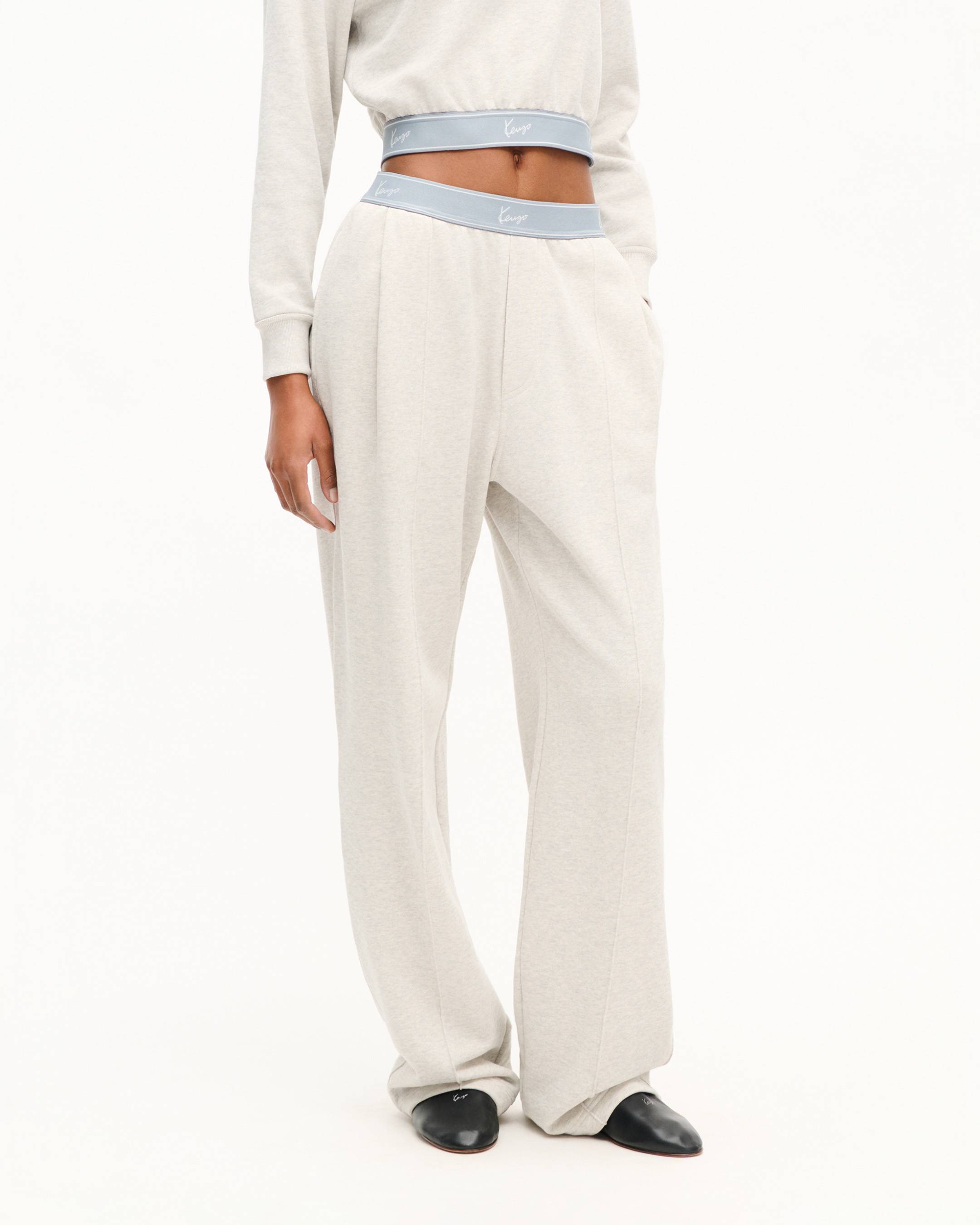 &bdquo;KENZO Signature&ldquo;-Hose mit Gummizug aus Baumwolle