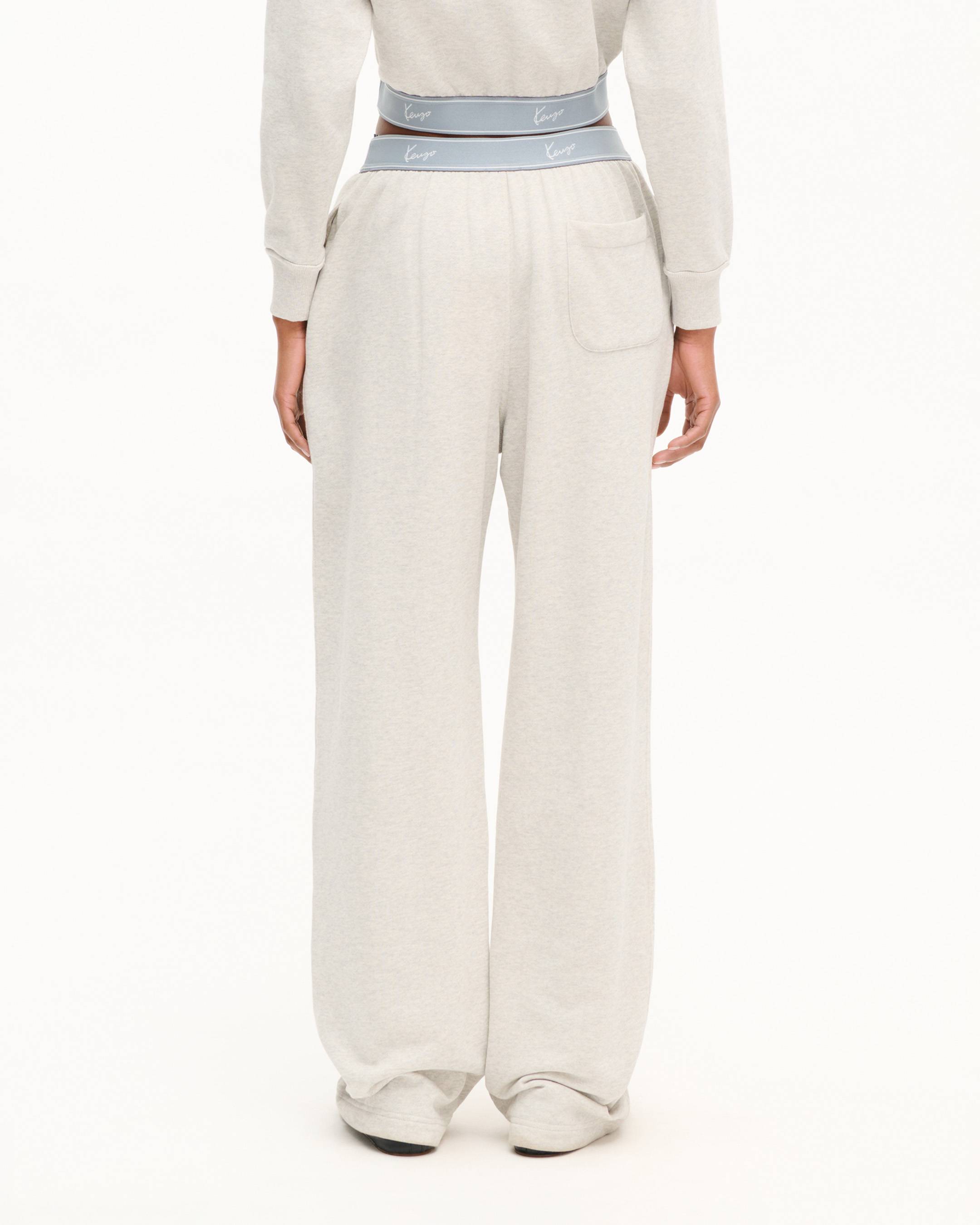 &bdquo;KENZO Signature&ldquo;-Hose mit Gummizug aus Baumwolle