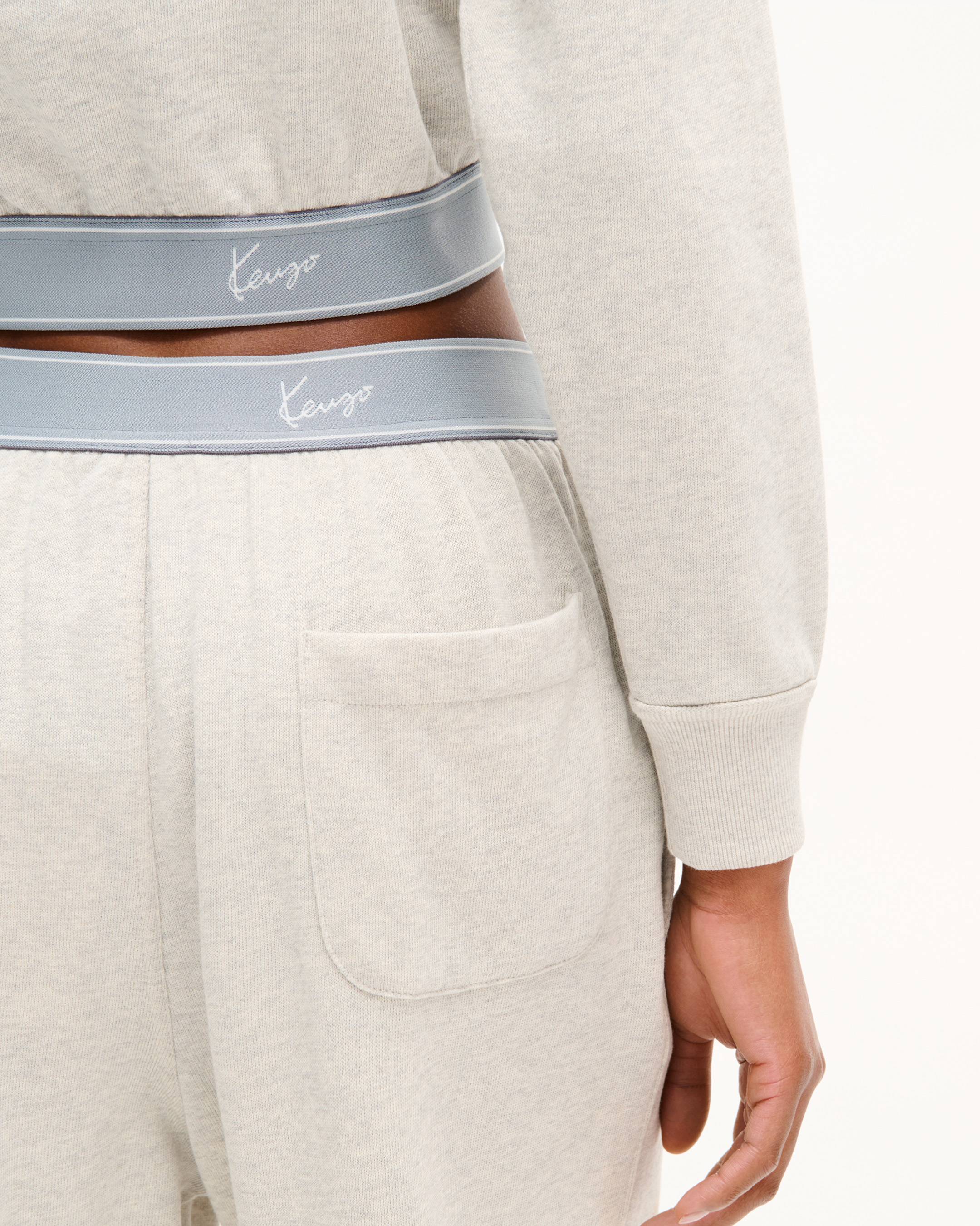 &bdquo;KENZO Signature&ldquo;-Hose mit Gummizug aus Baumwolle