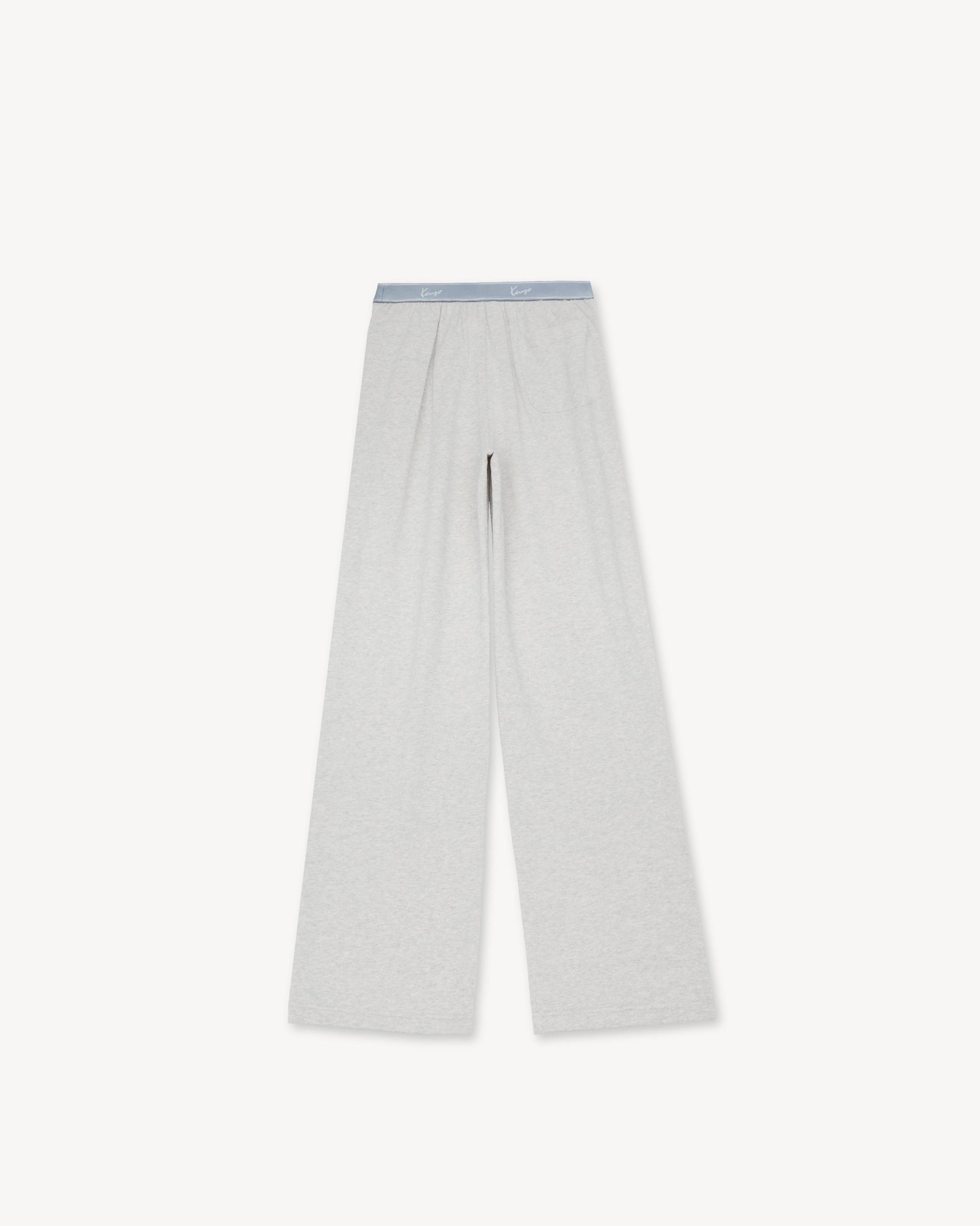 &bdquo;KENZO Signature&ldquo;-Hose mit Gummizug aus Baumwolle