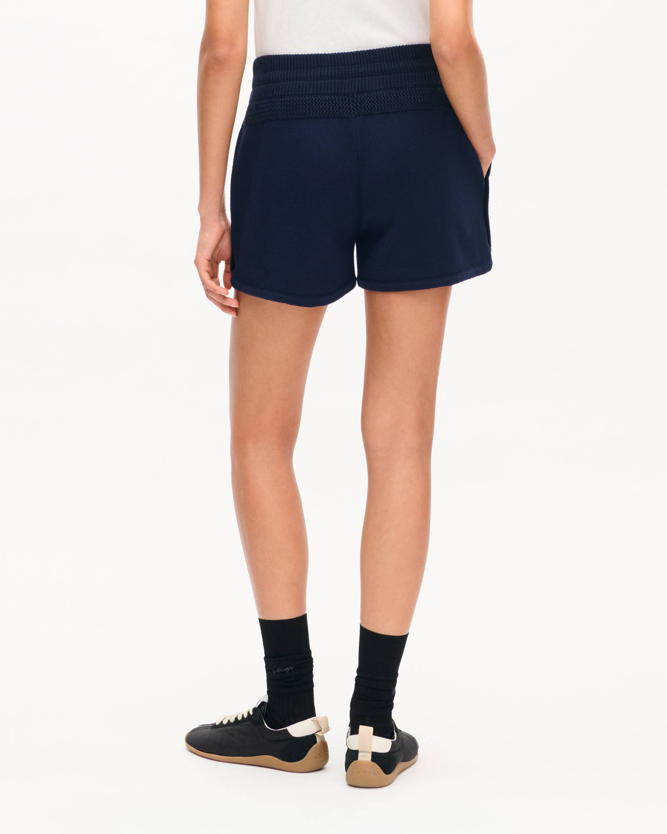'KENZO Signature' shorts in cotton wool