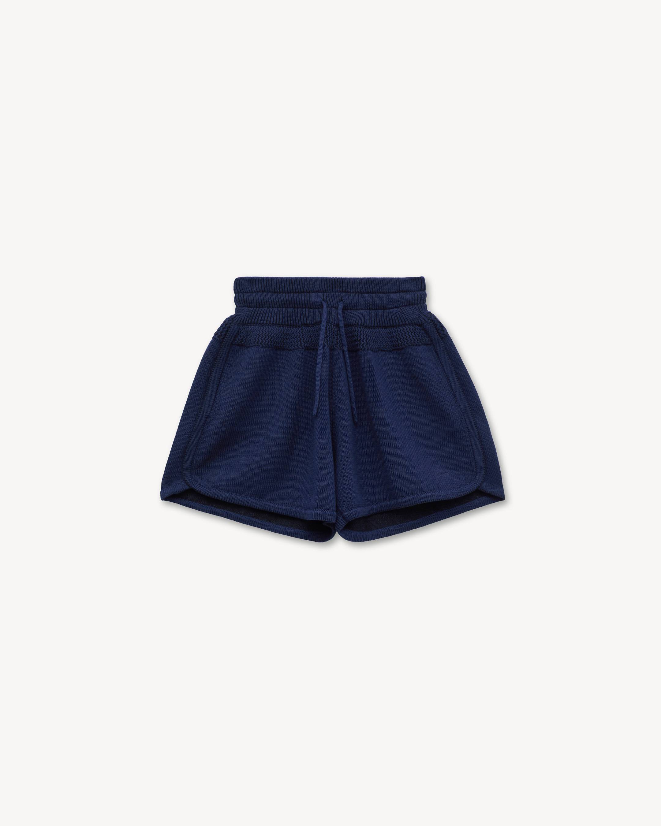 KENZO Signature' shorts in cotton wool | Women's | KENZO