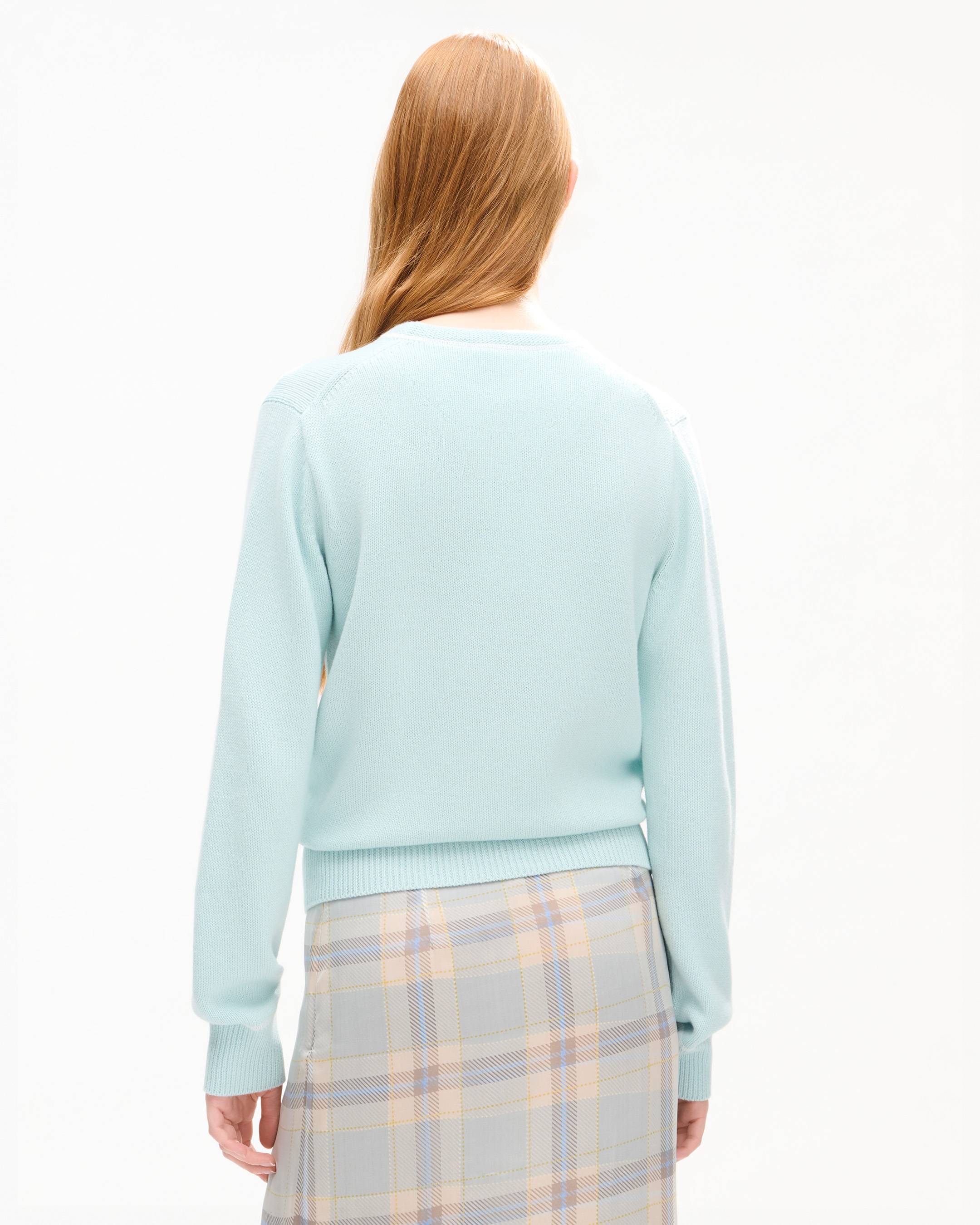 'KENZO Varsity' jumper in cotton wool