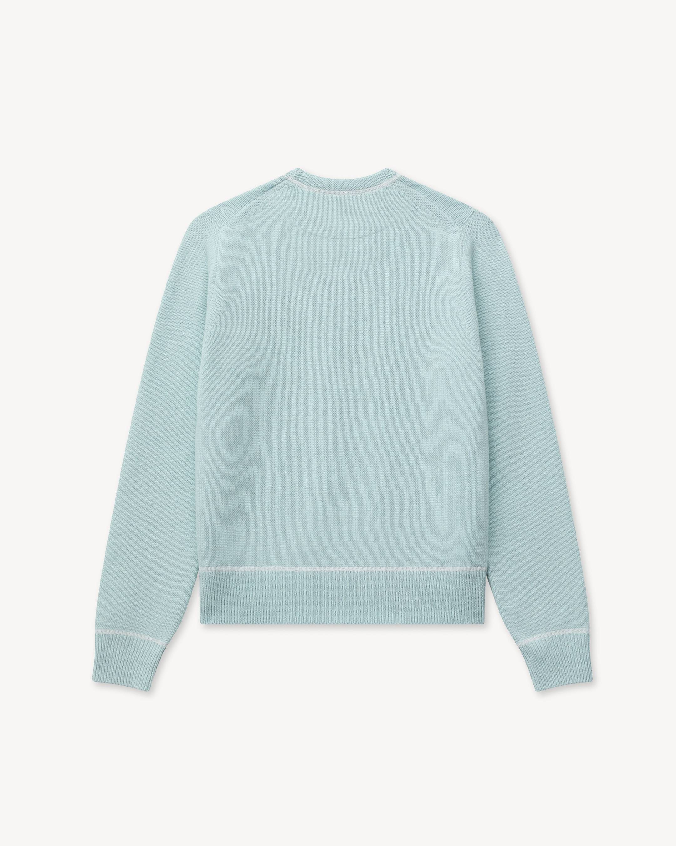 'KENZO Varsity' jumper in cotton wool