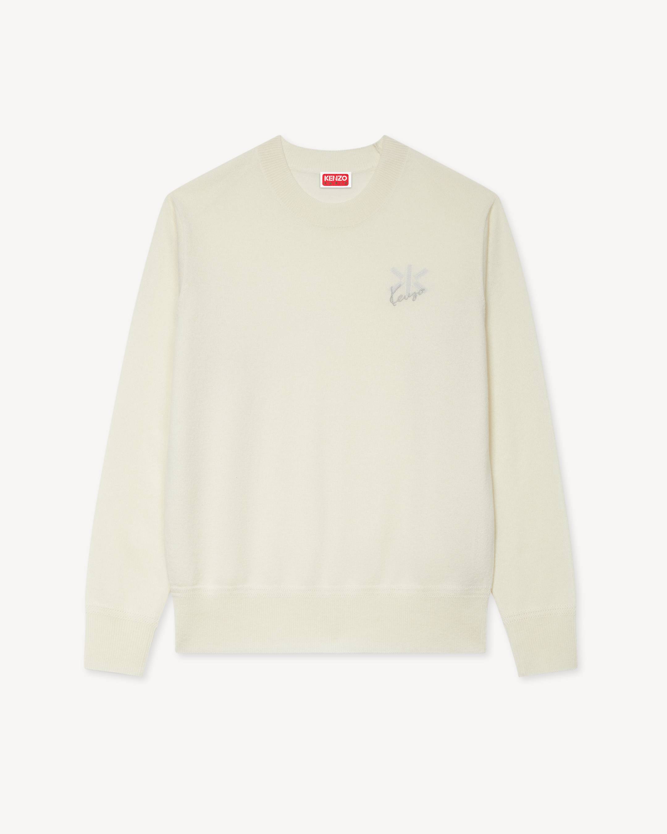 Jersey de lana y cachemir 'KENZO Double K'