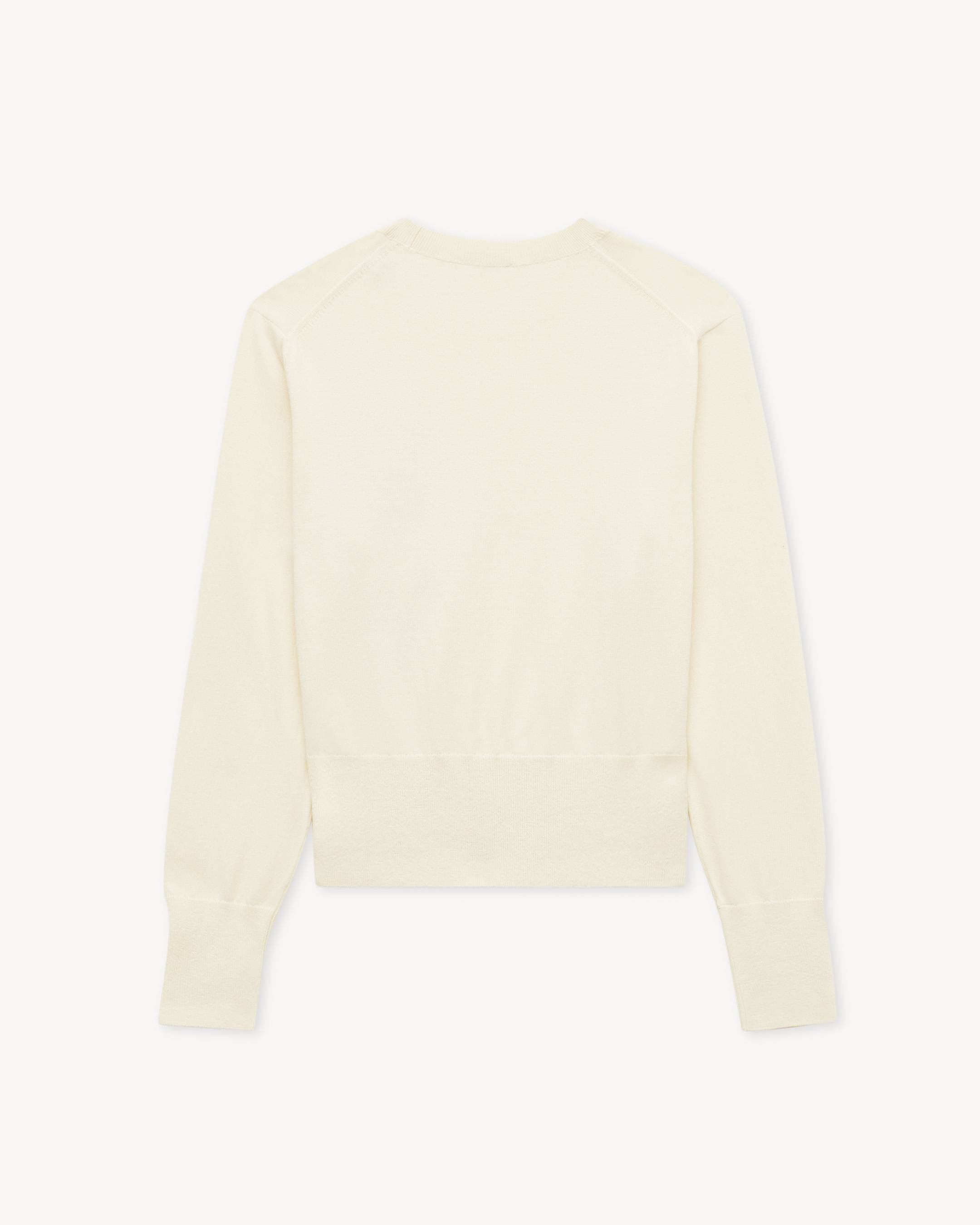 'KENZO Tulip' jumper in cotton wool