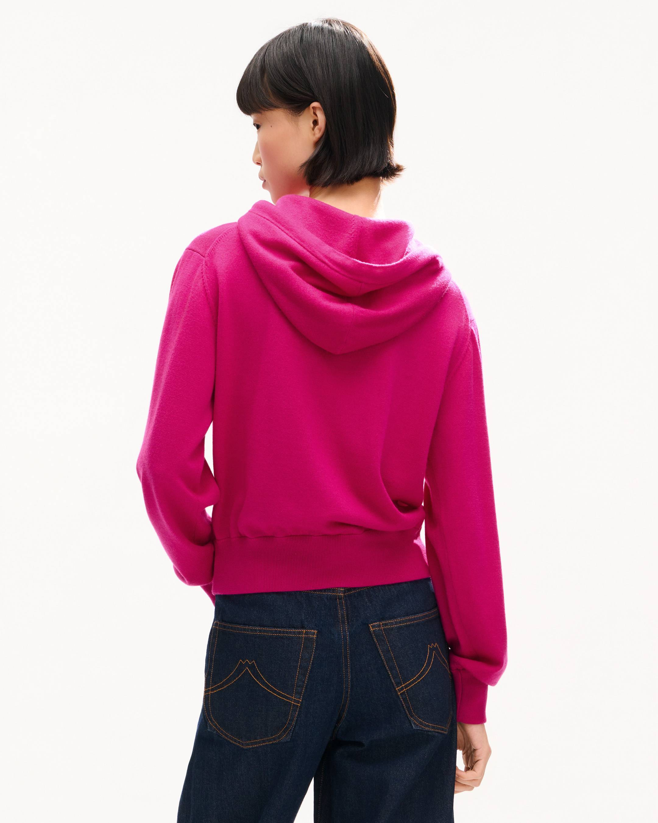 Hoodie &bdquo;KENZO Eiffel Tower Design&ldquo; aus Wolle