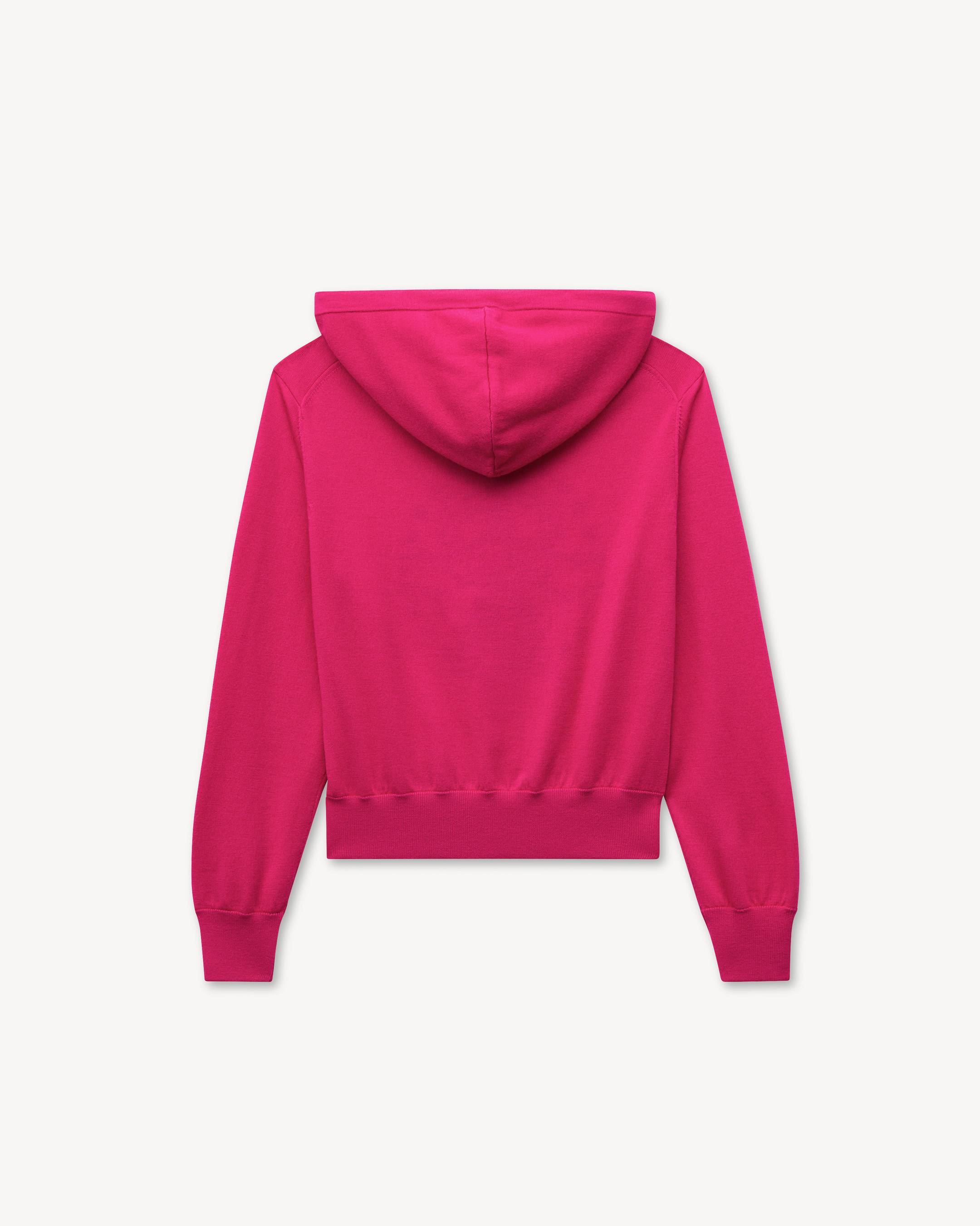 Hoodie &bdquo;KENZO Eiffel Tower Design&ldquo; aus Wolle