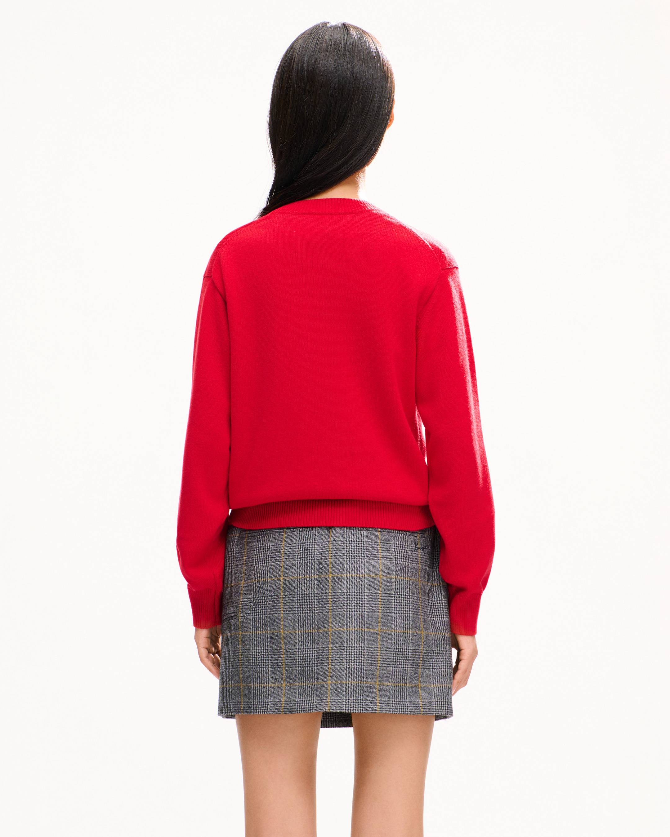 Jersey de algod&oacute;n y lana 'KENZO Jumping Tiger'