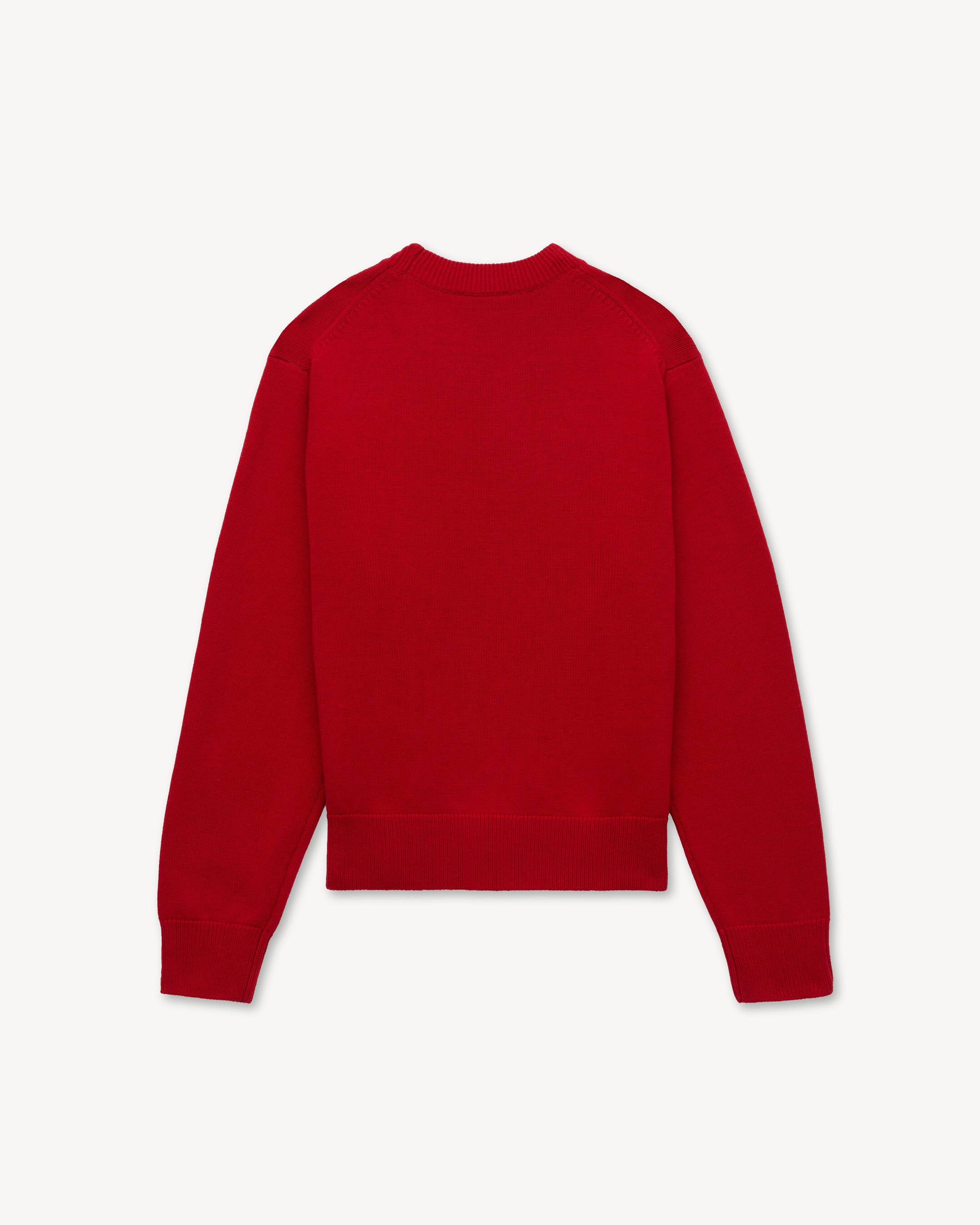 'KENZO Jumping Tiger' jumper in cotton wool