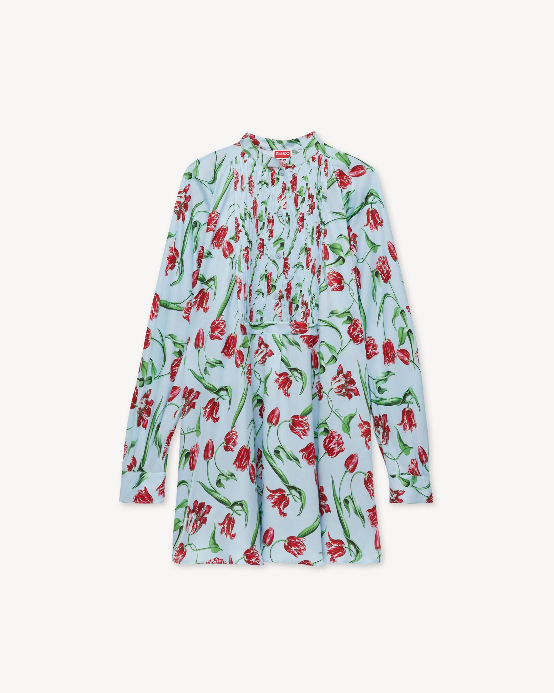 KENZO 'KENZO Tulip' シャツ ドレス