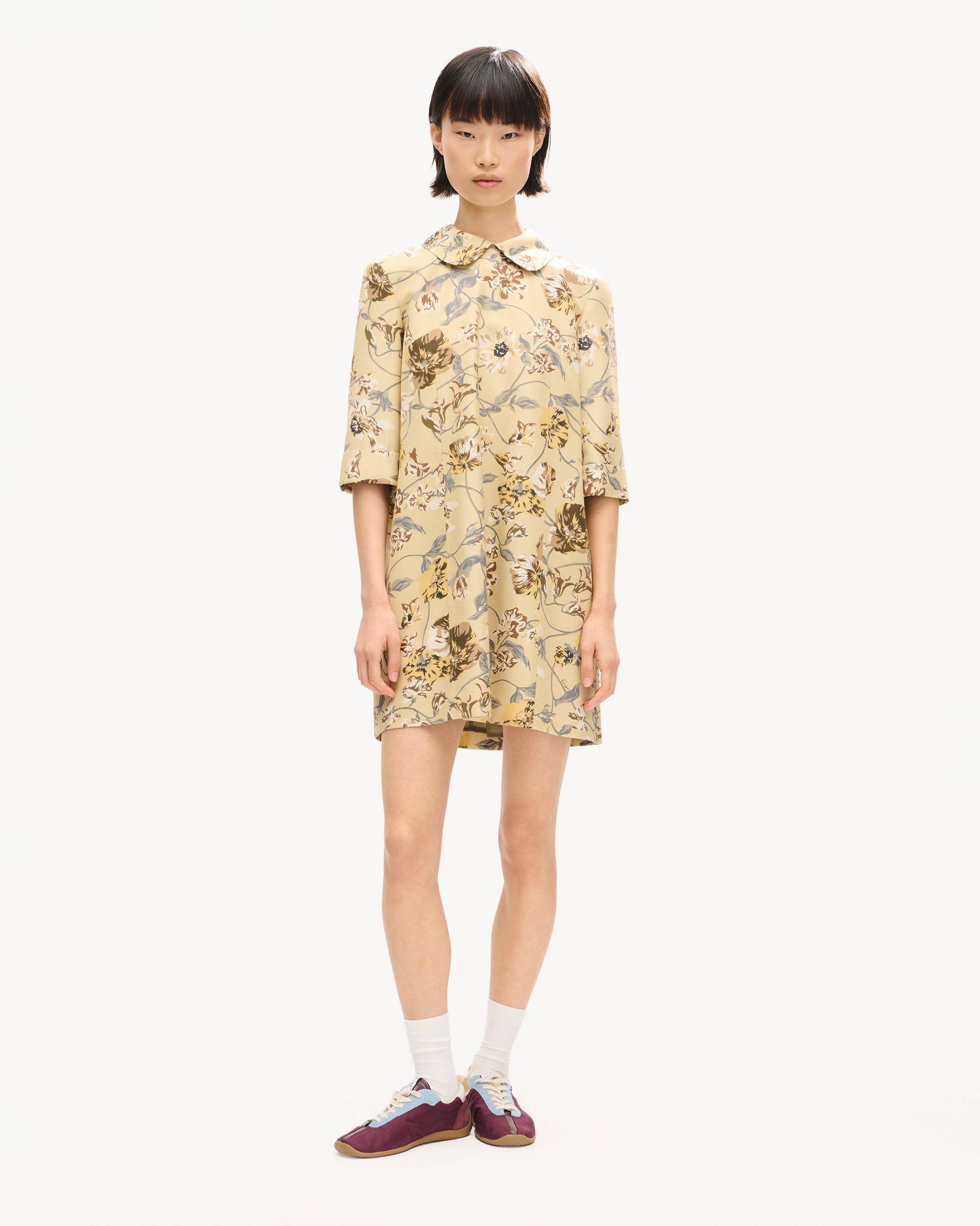 Kurzes Kleid &bdquo;KENZO Wildflower&ldquo;