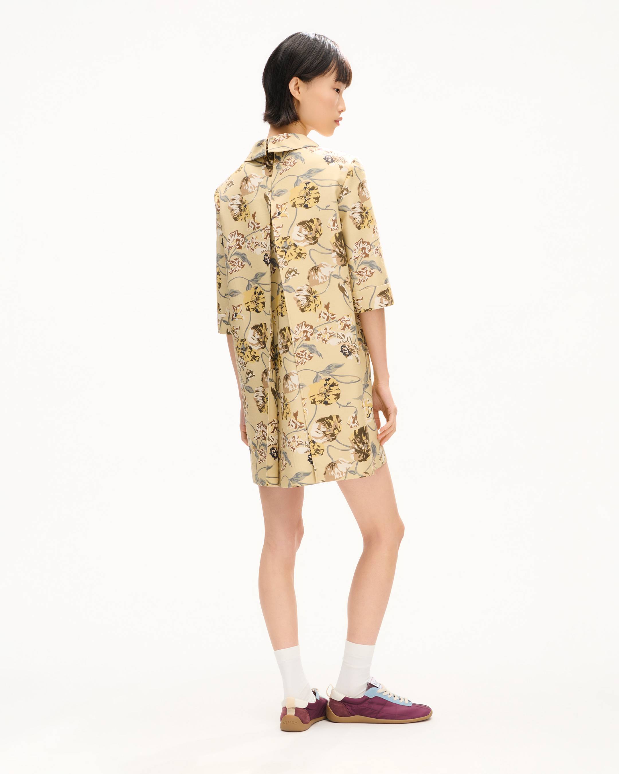 Kurzes Kleid &bdquo;KENZO Wildflower&ldquo;