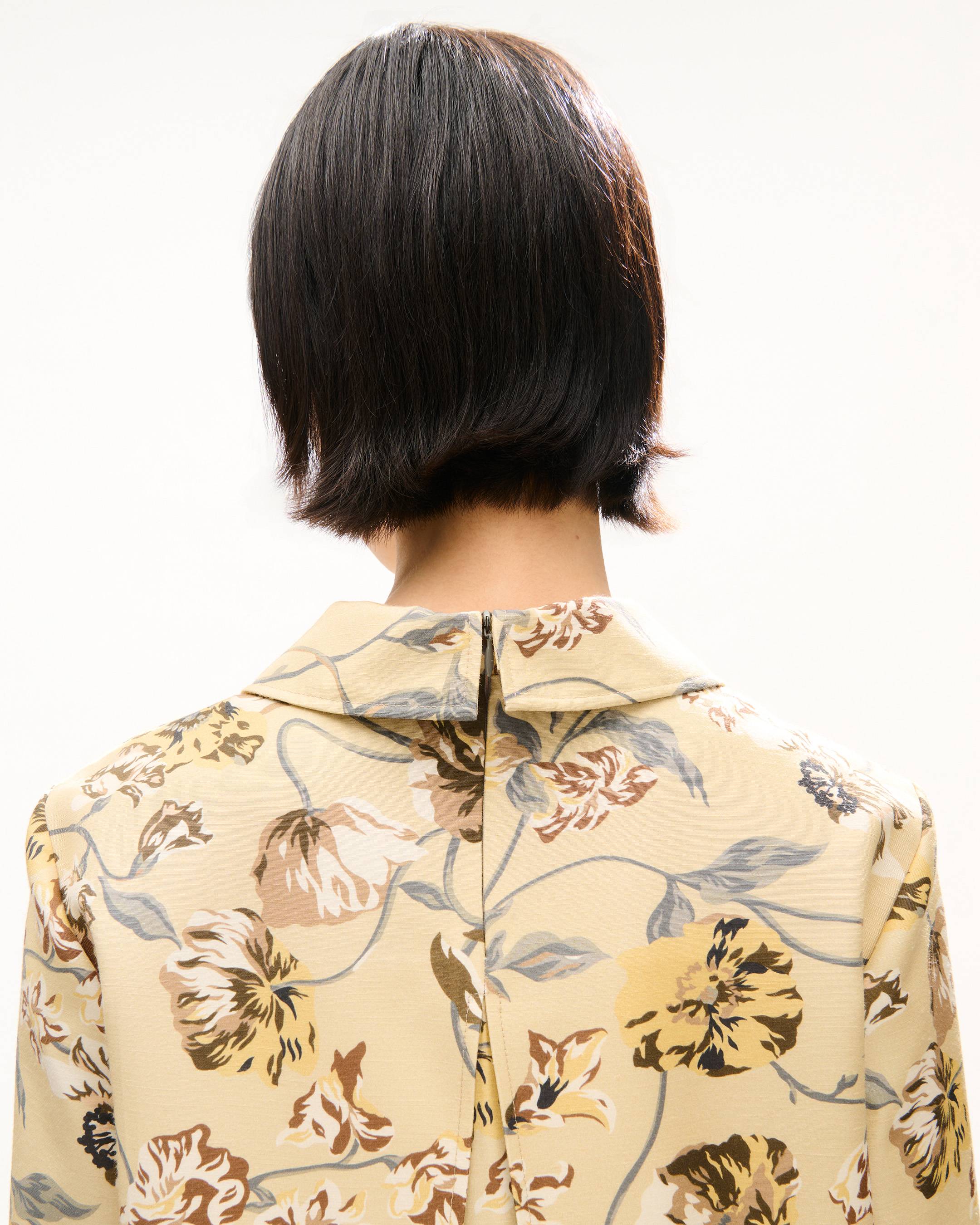 Kurzes Kleid &bdquo;KENZO Wildflower&ldquo;