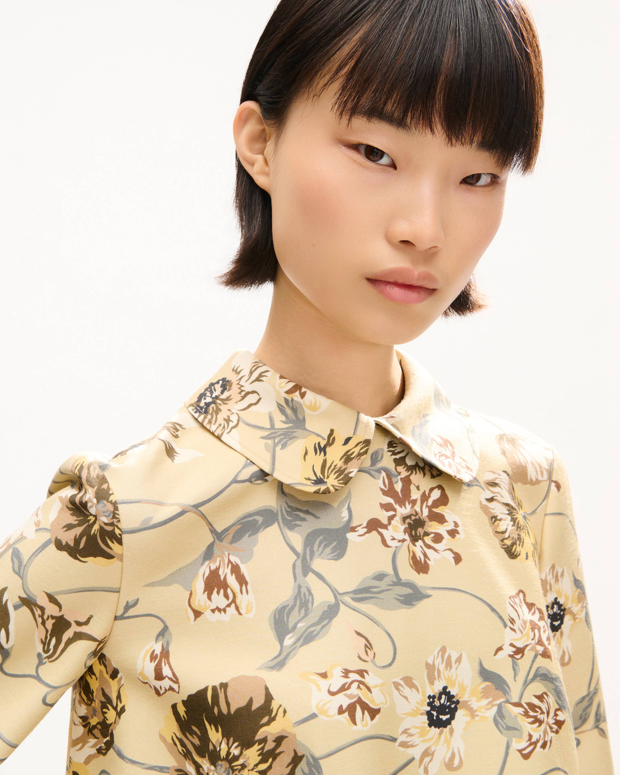 Kurzes Kleid &bdquo;KENZO Wildflower&ldquo;