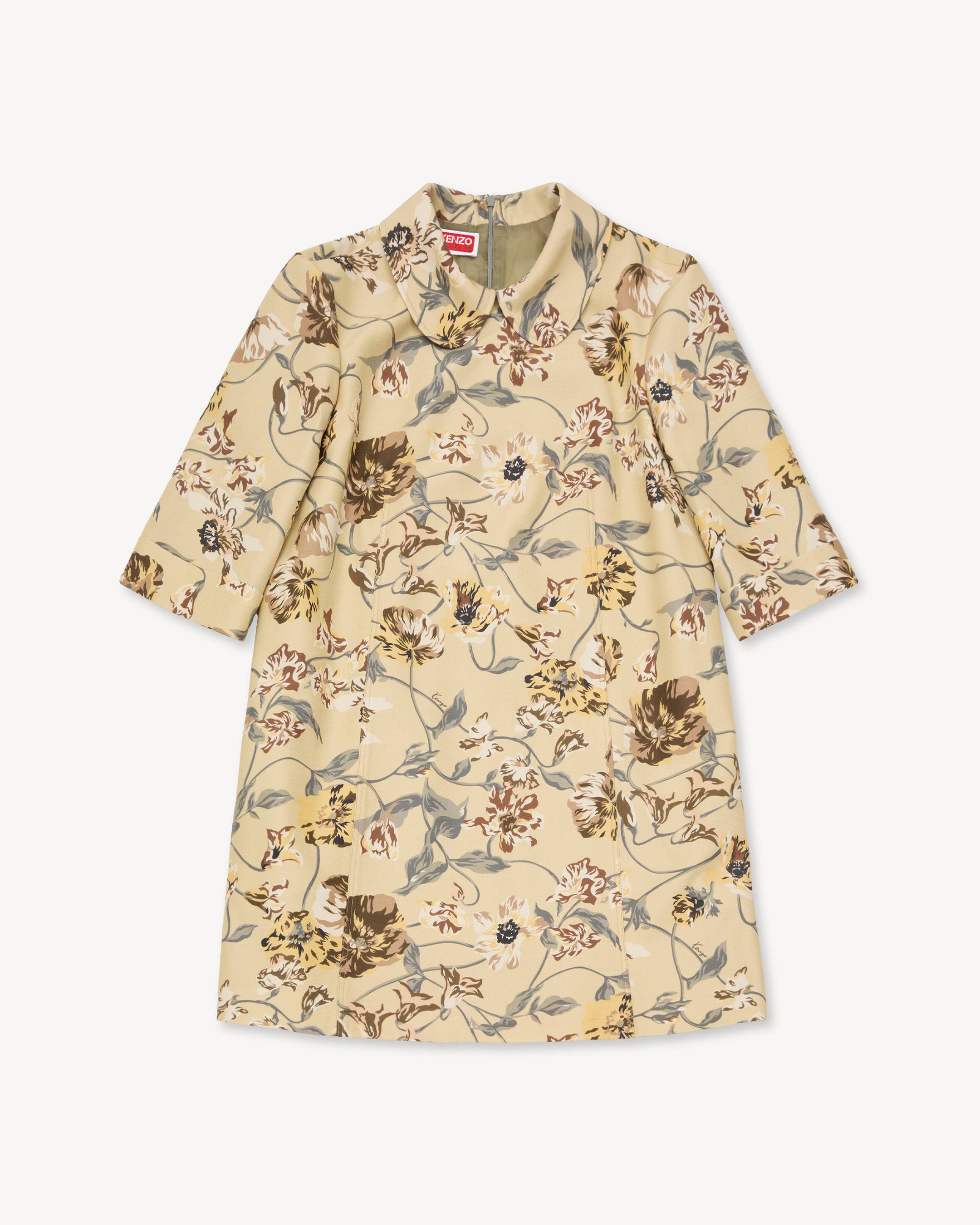 Kurzes Kleid &bdquo;KENZO Wildflower&ldquo;