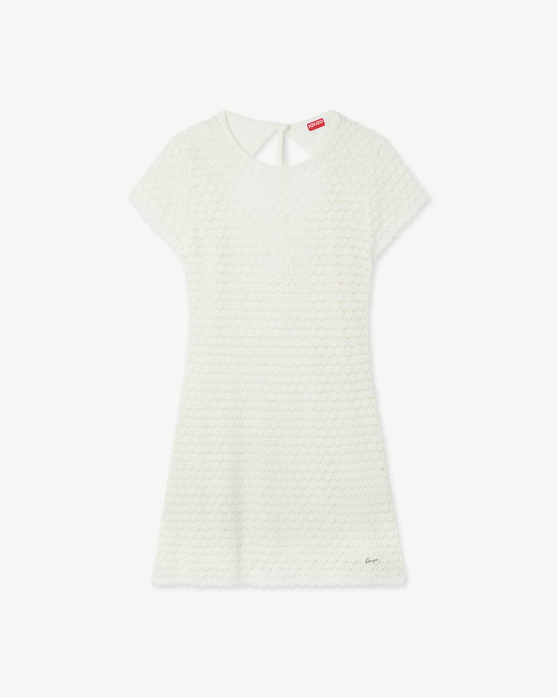 'KENZO Apple Pop' crochet dress