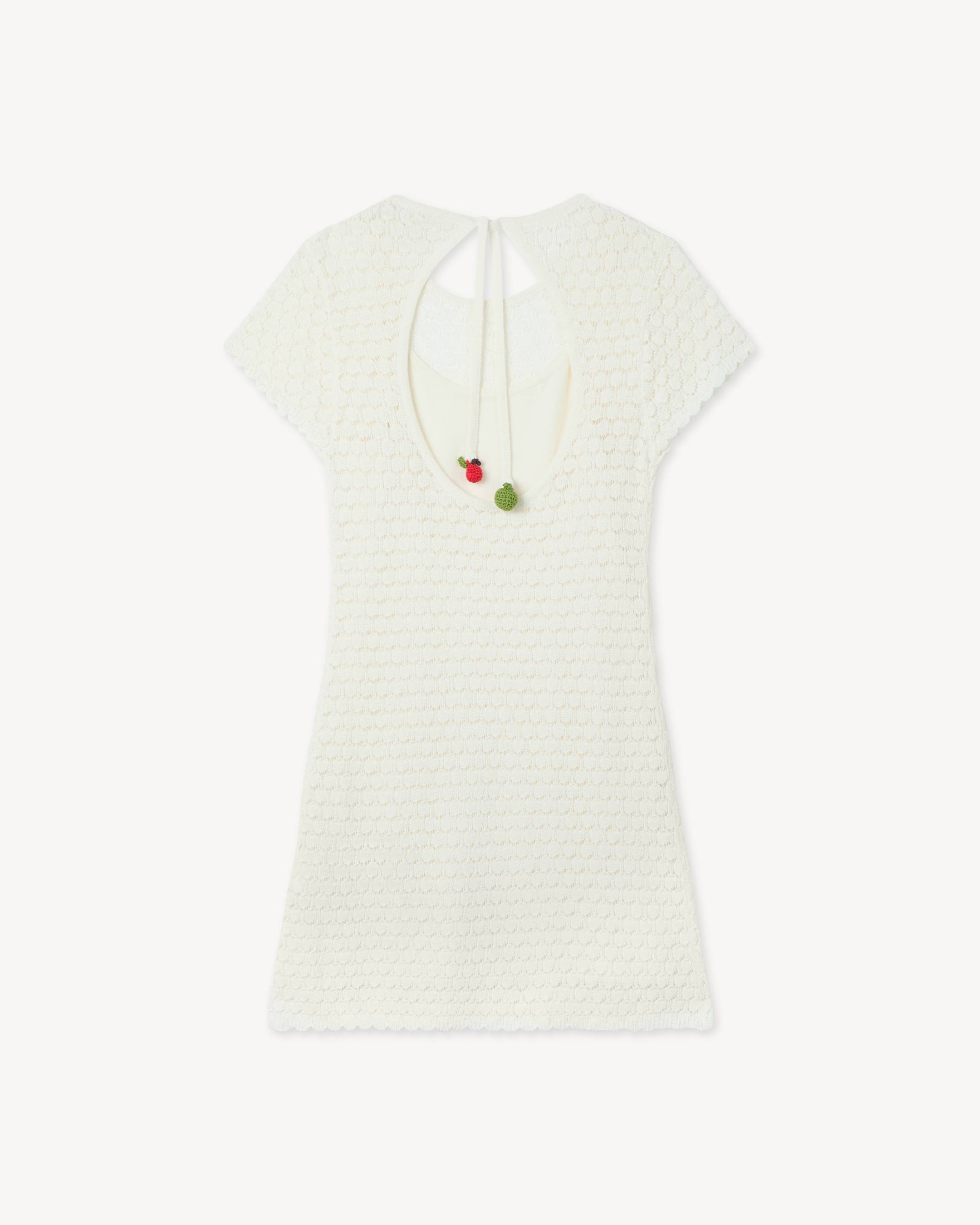 'KENZO Apple Pop' crochet dress