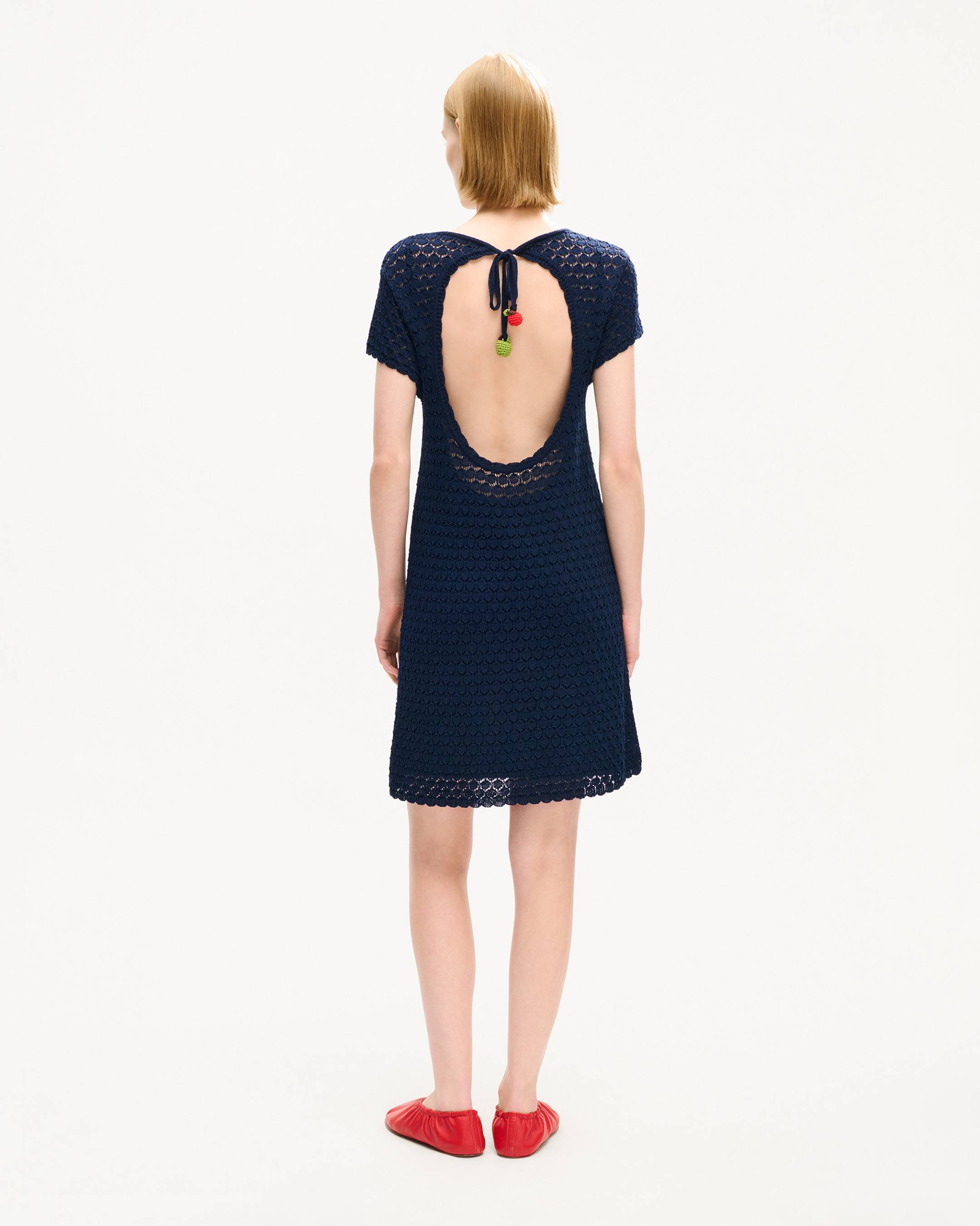 'KENZO Apple Pop' crochet dress