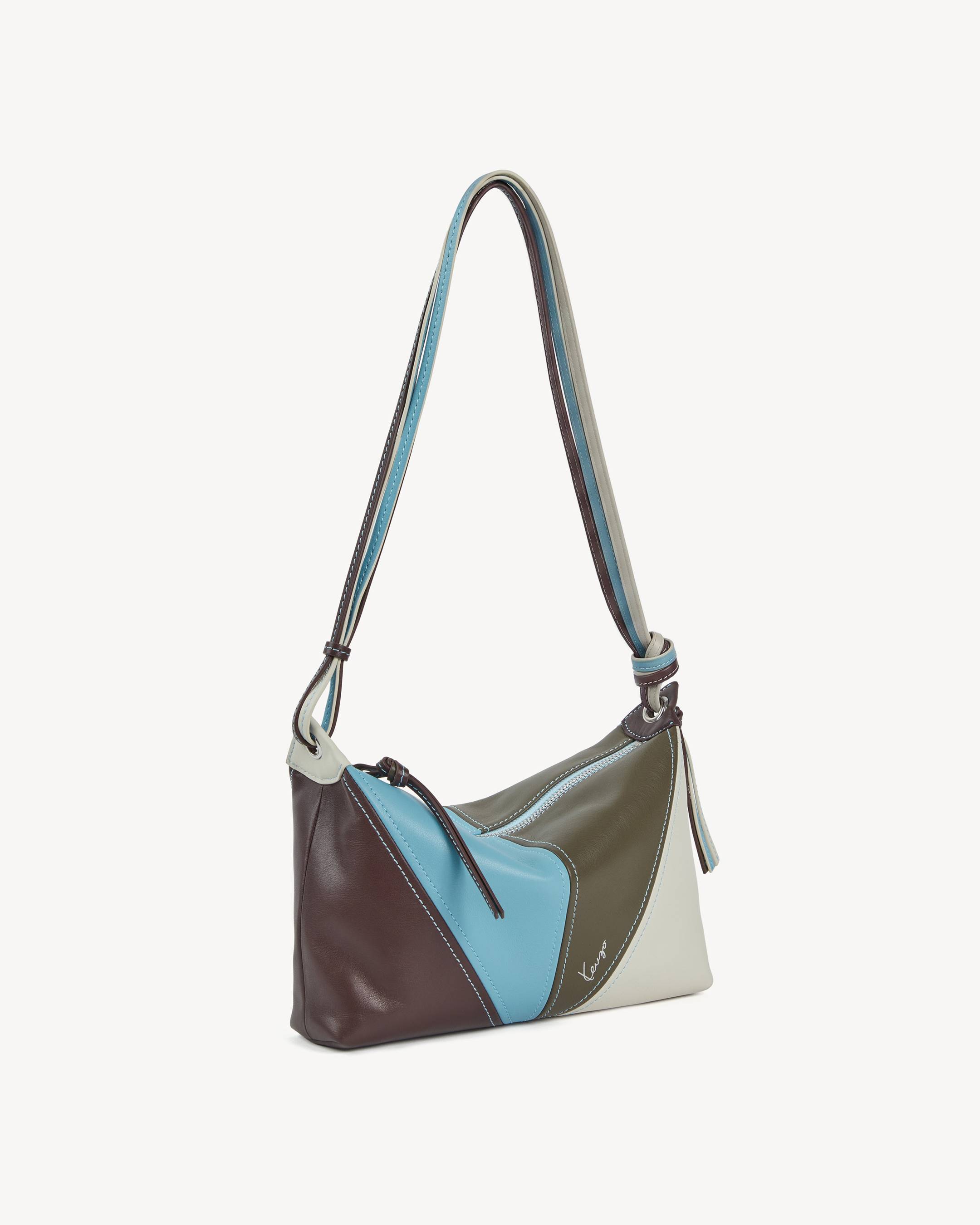 KENZO Kite' マルチカラー ショルダーバッグ イン レザー | KENZO