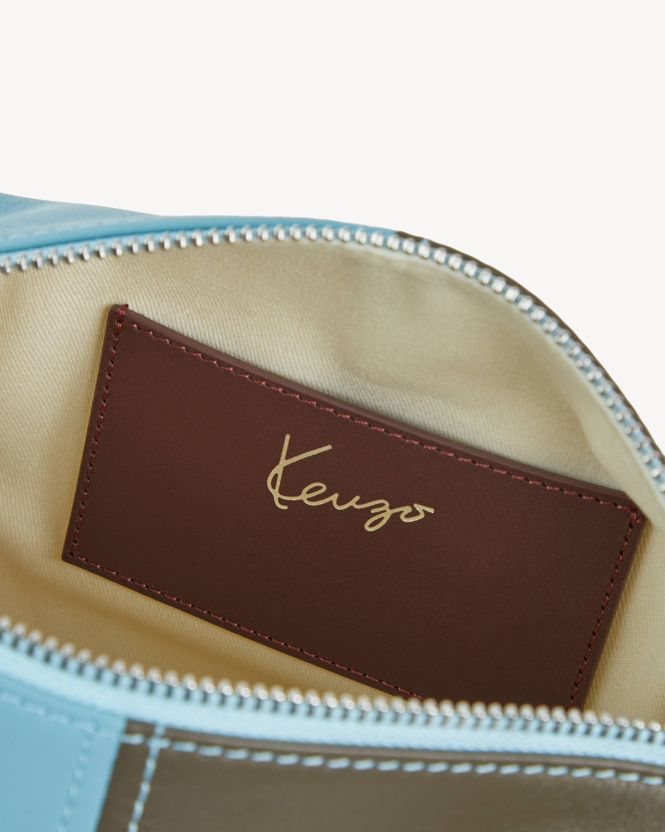 Bolso de hombro de piel multicolor 'KENZO Kite'