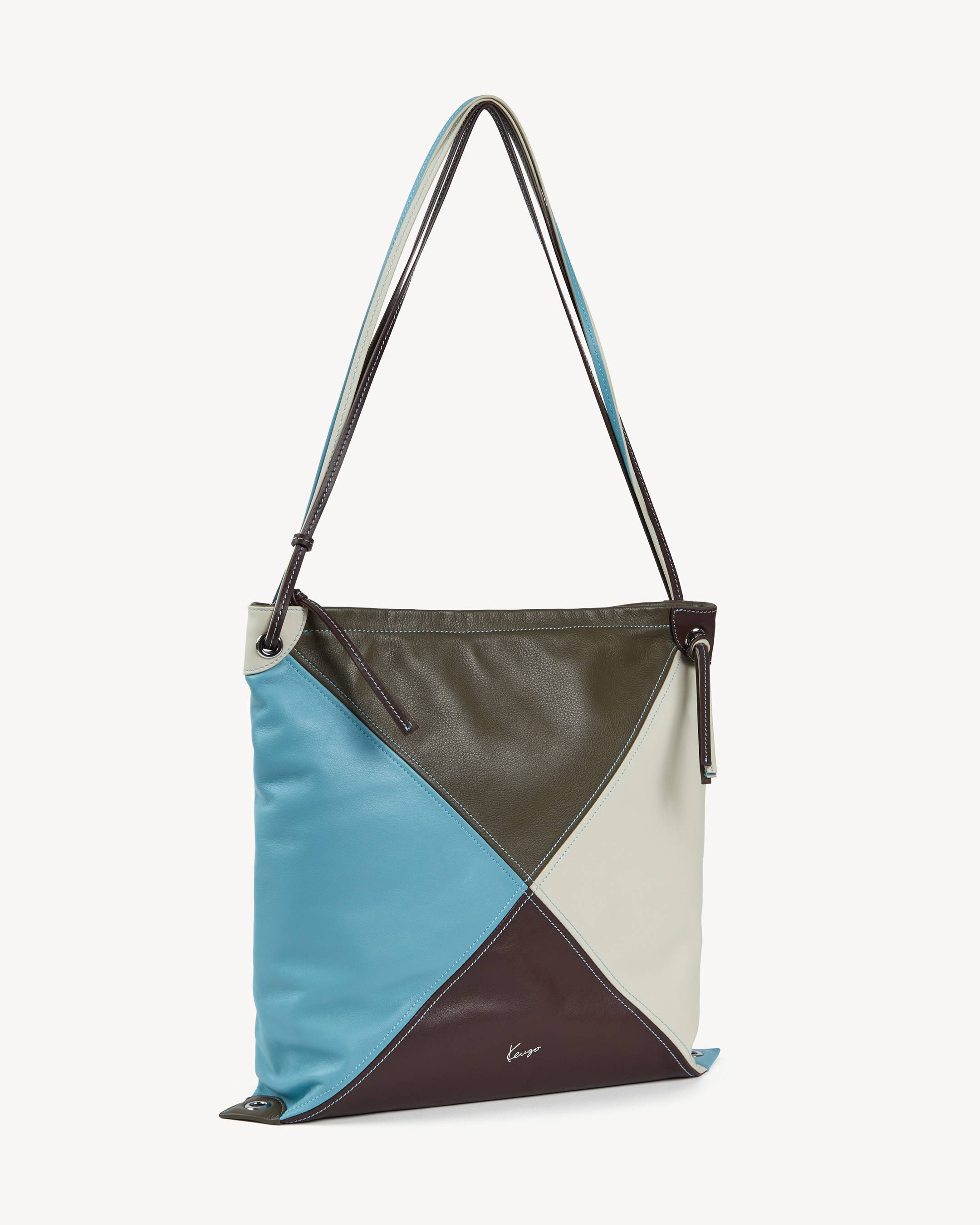 Bolso tote multicolor de piel'KENZO Kite'