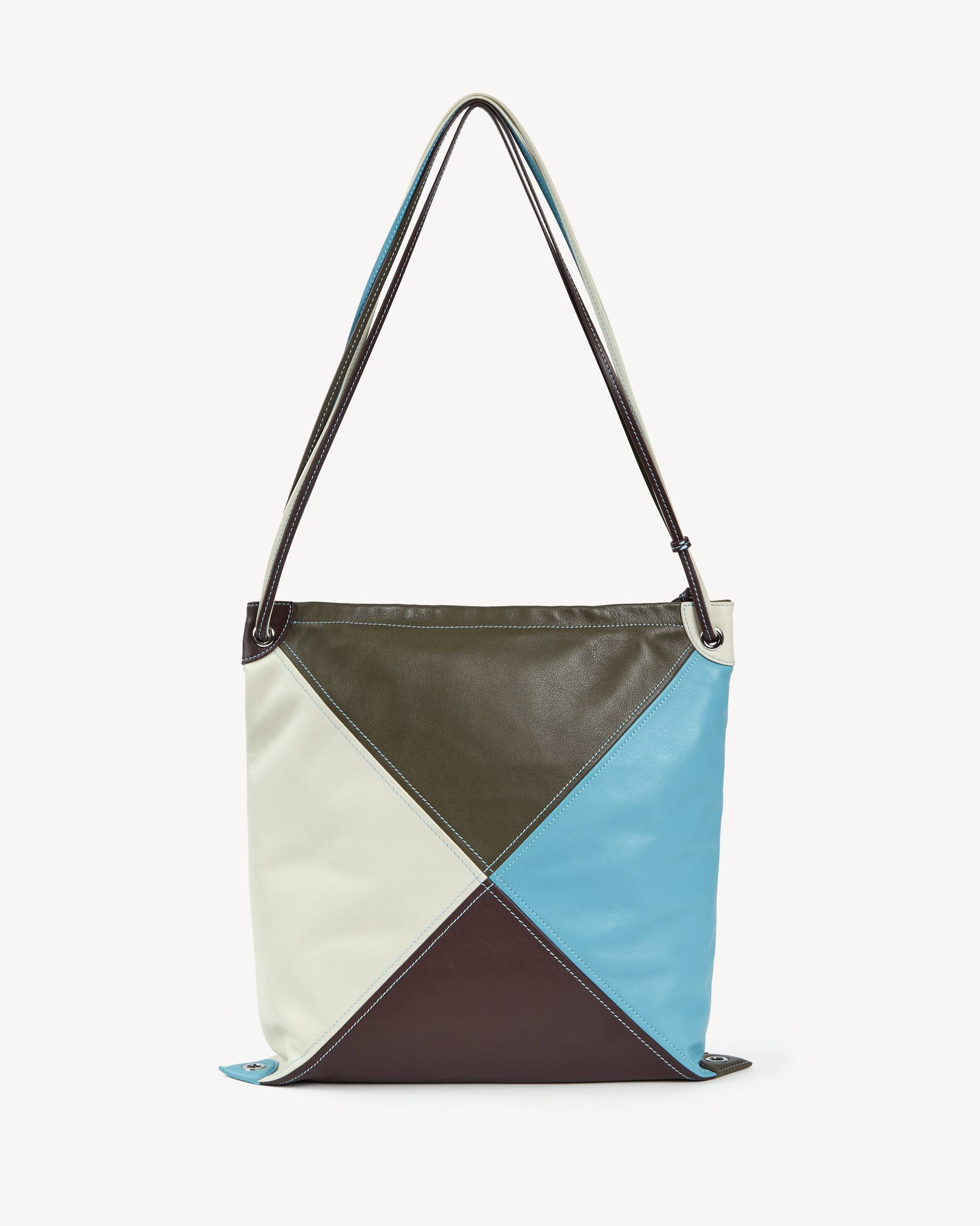 Bolso tote multicolor de piel'KENZO Kite'