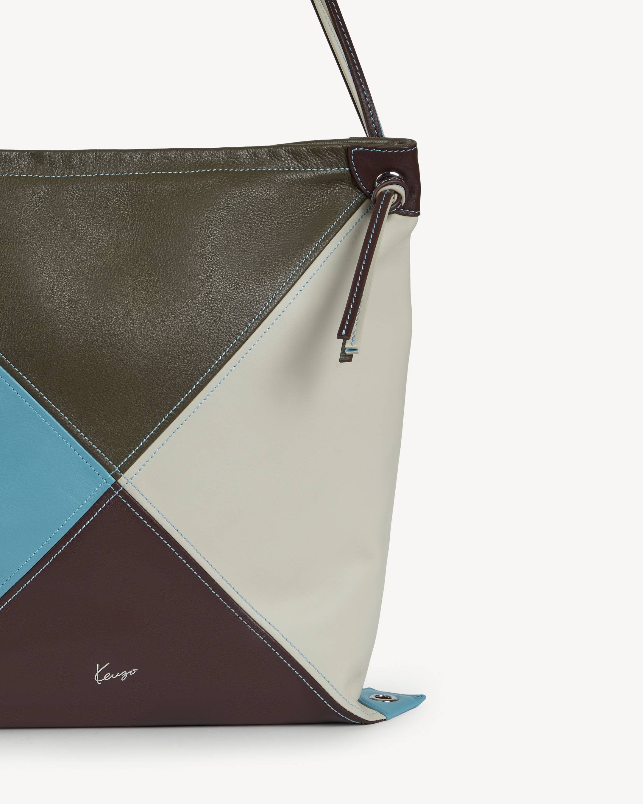 Bolso tote multicolor de piel'KENZO Kite'