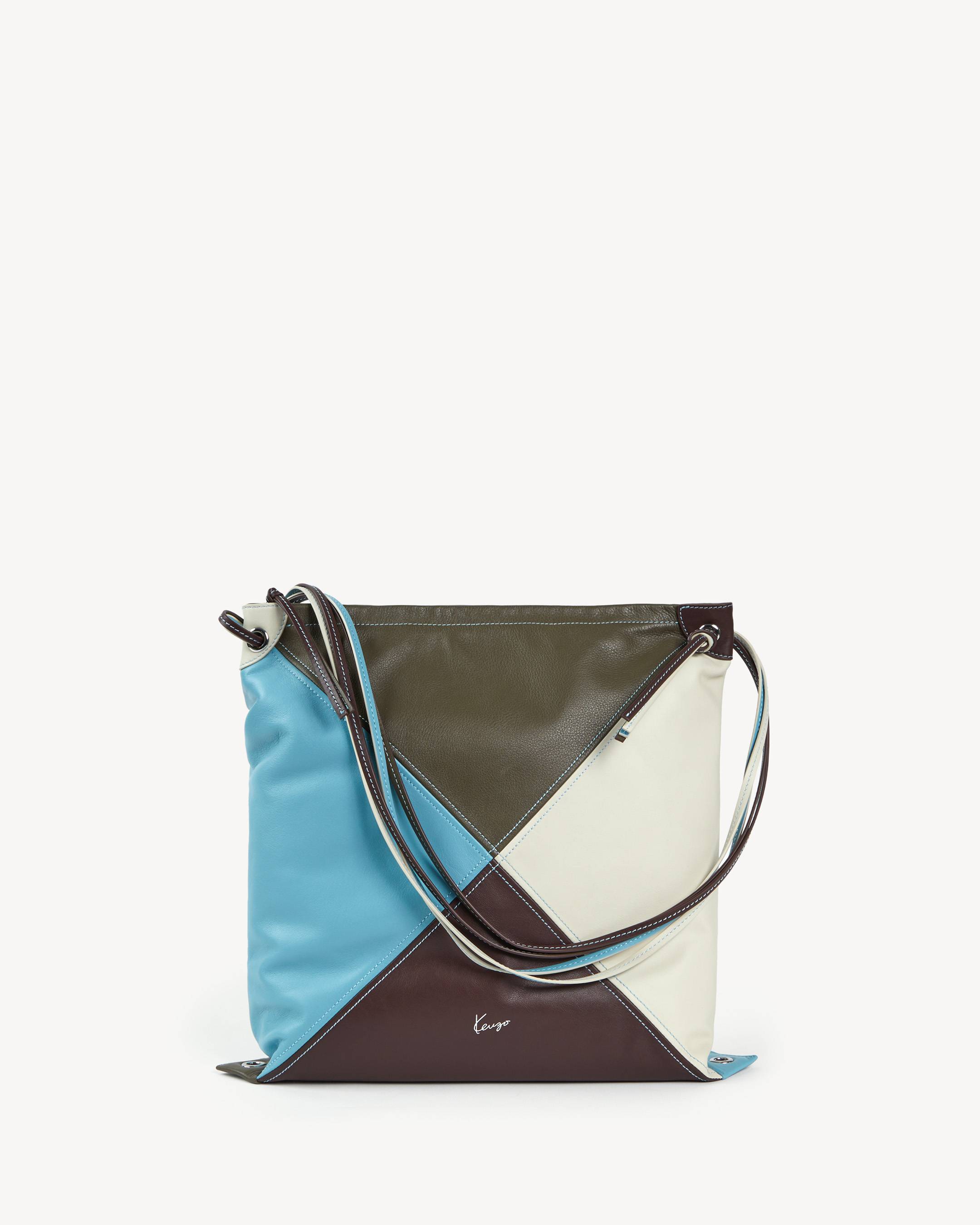 Bolso tote multicolor de piel'KENZO Kite'