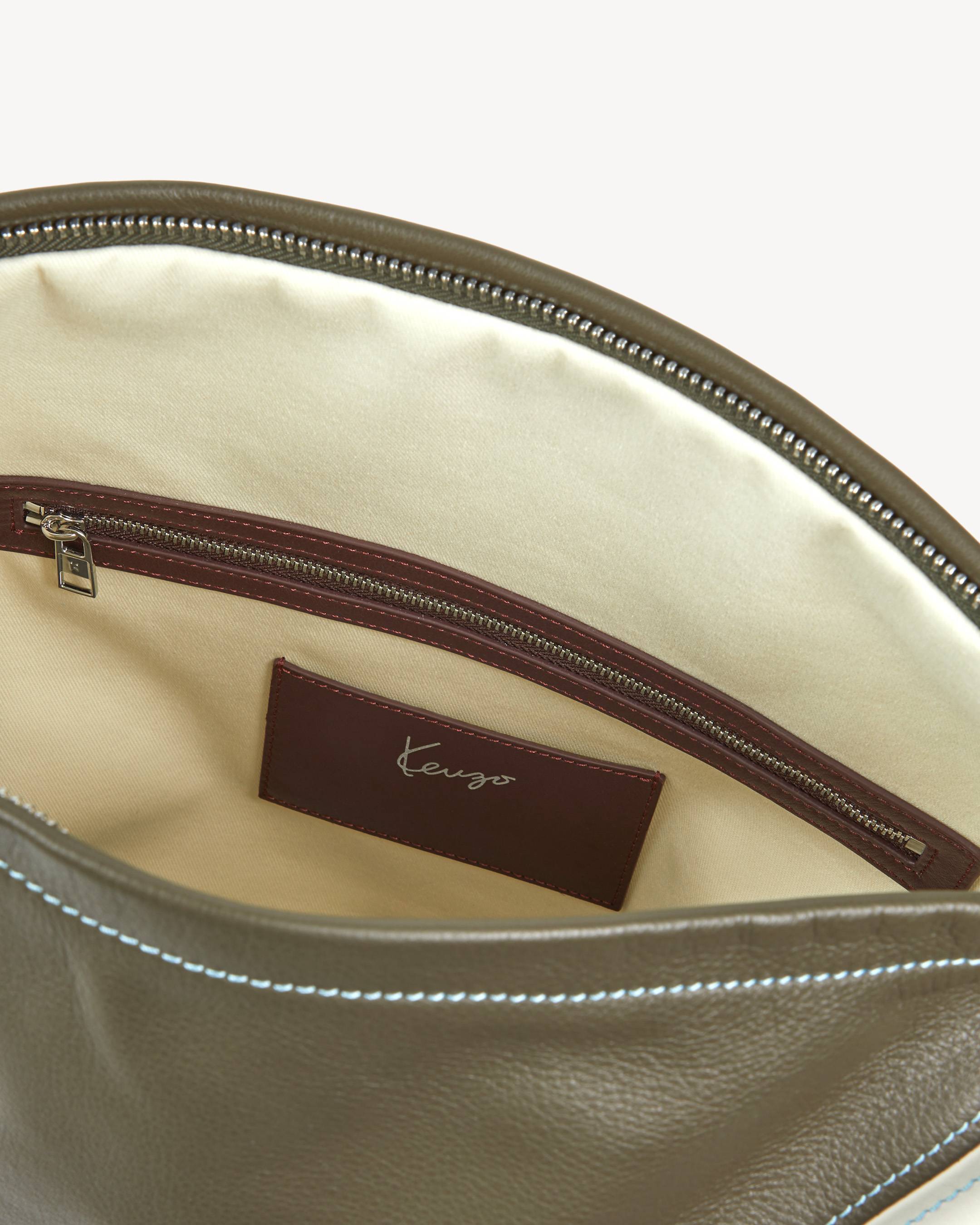 Bolso tote multicolor de piel'KENZO Kite'
