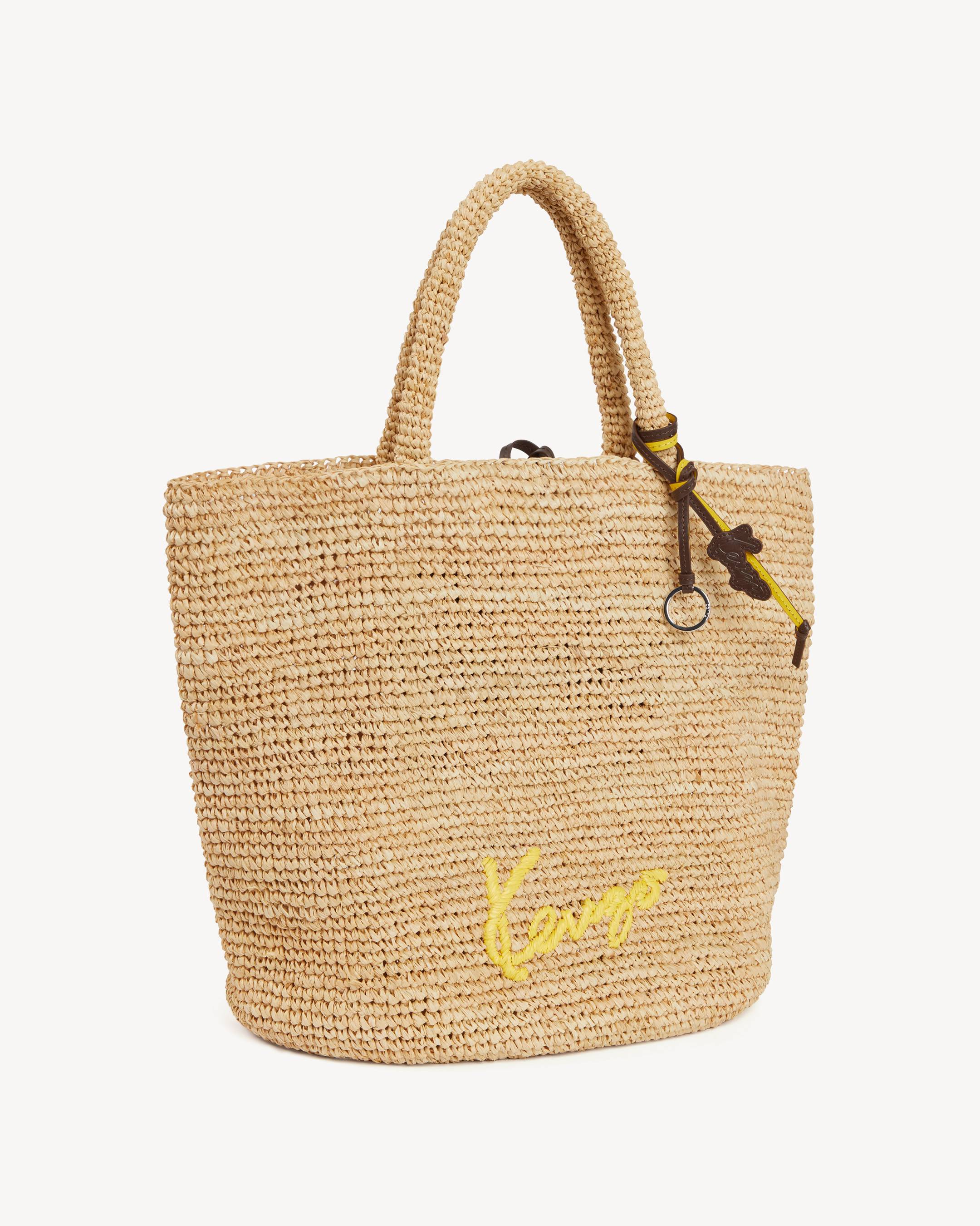 Large basket in raffia | KENZO