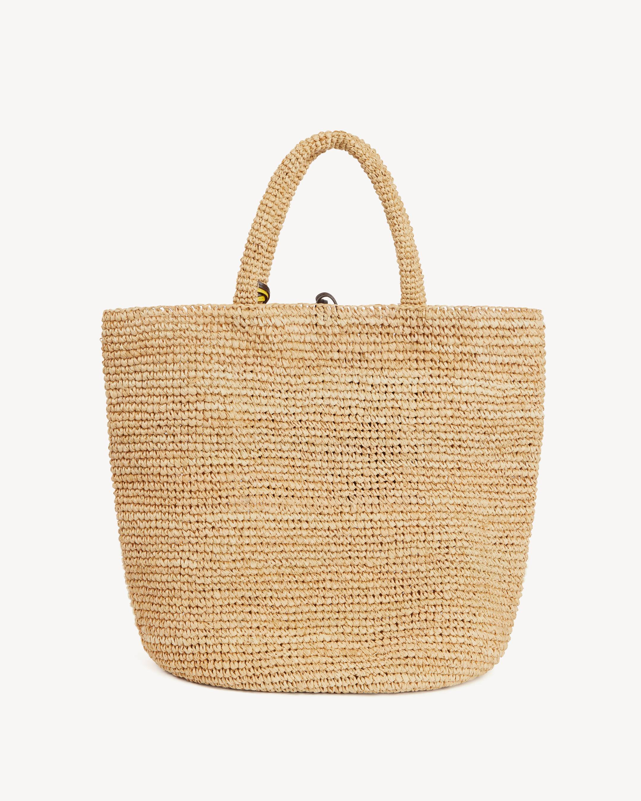 Large basket in raffia | KENZO