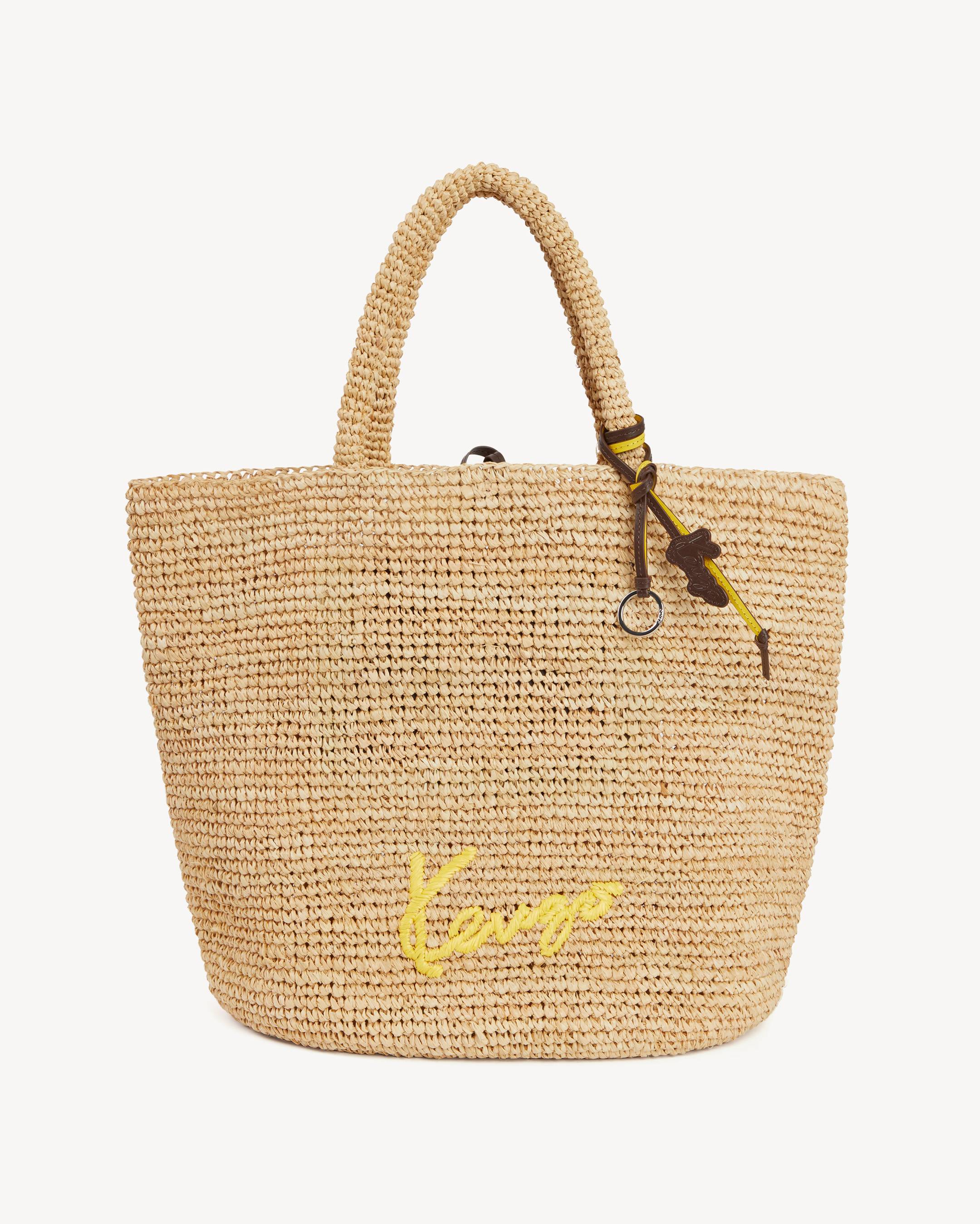 Large basket in raffia | KENZO