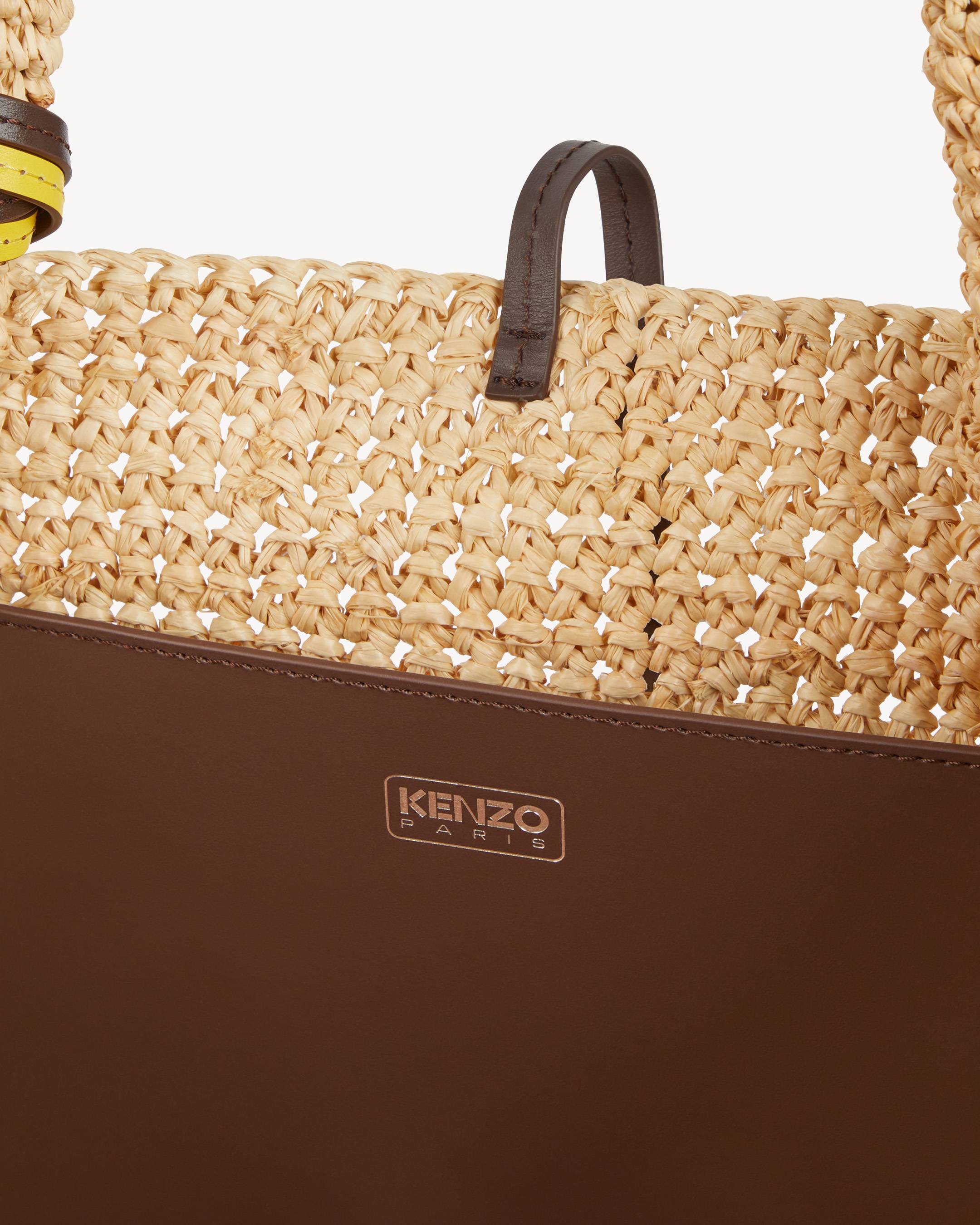 Large basket in raffia | KENZO