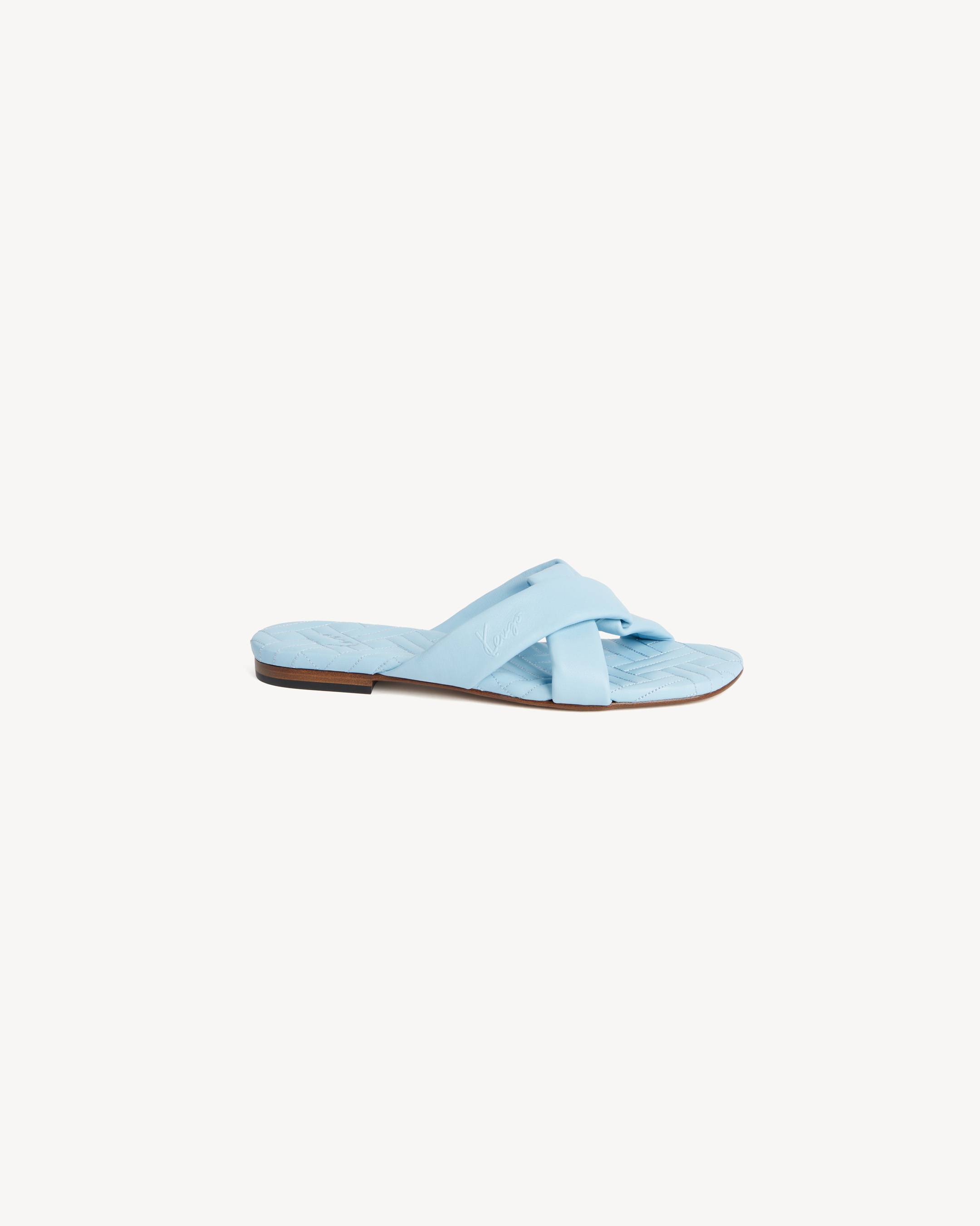 KENZO 'KENZONATSU' サンダル イン レザー