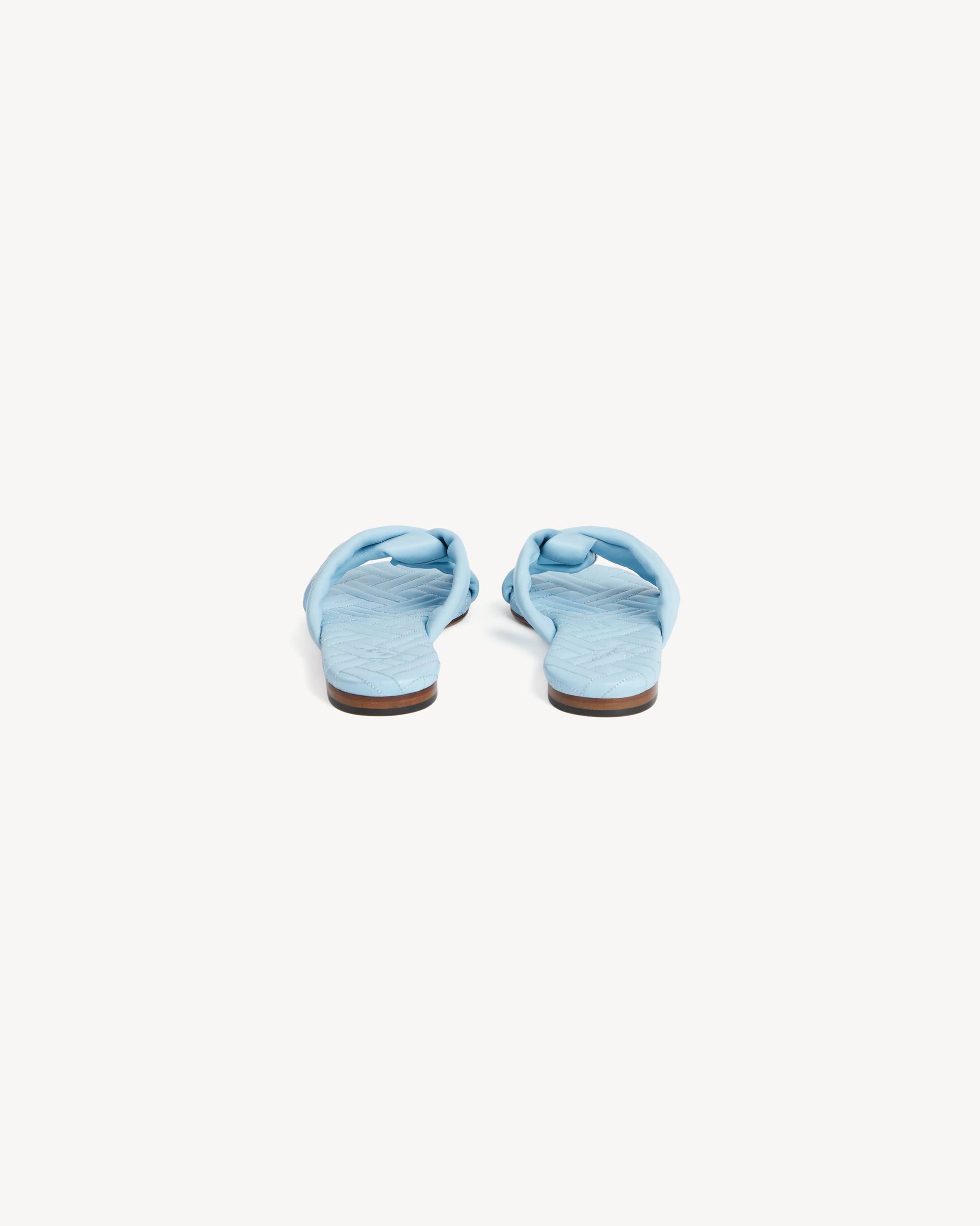'KENZONATSU' sandals in leather