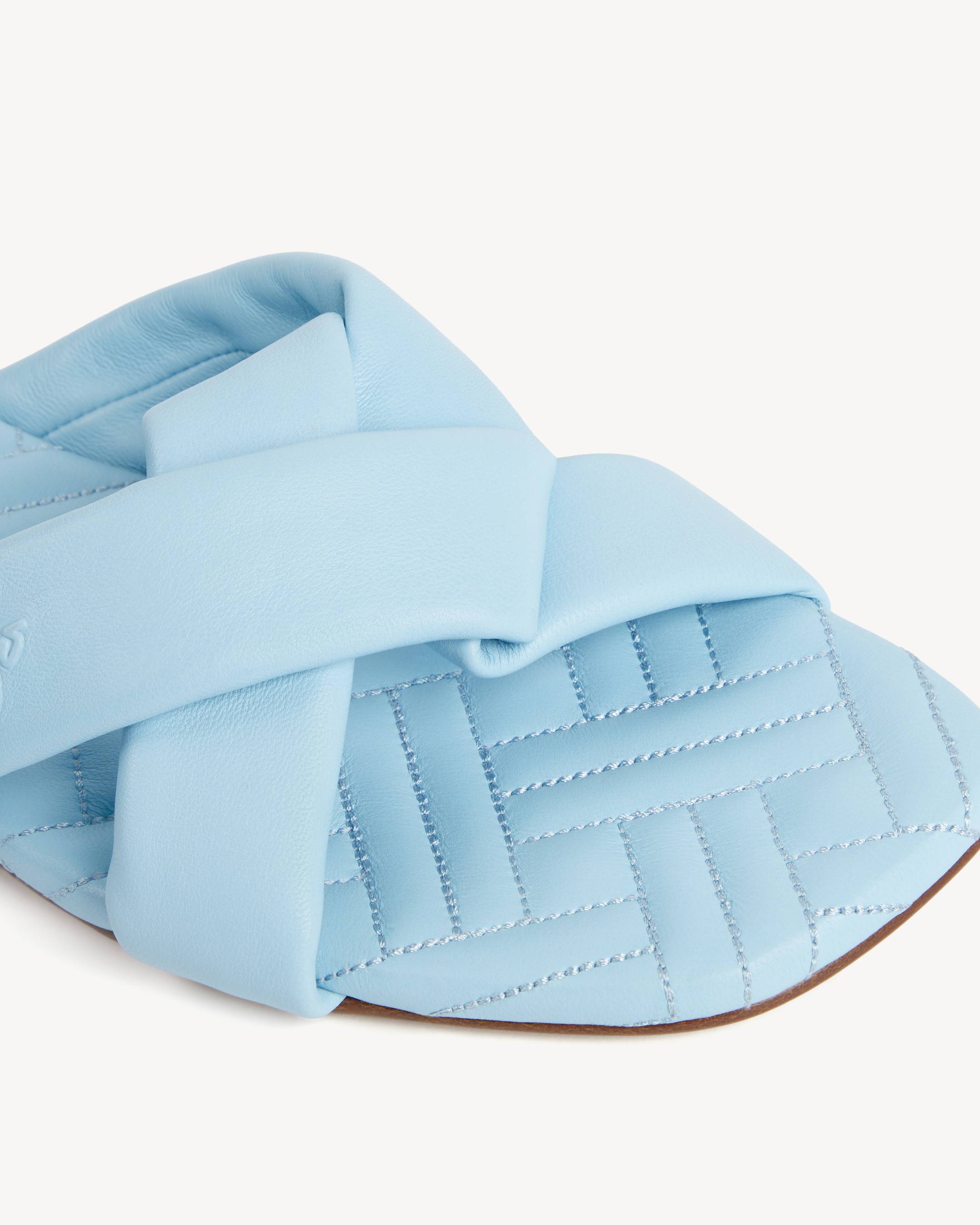 'KENZONATSU' sandals in leather