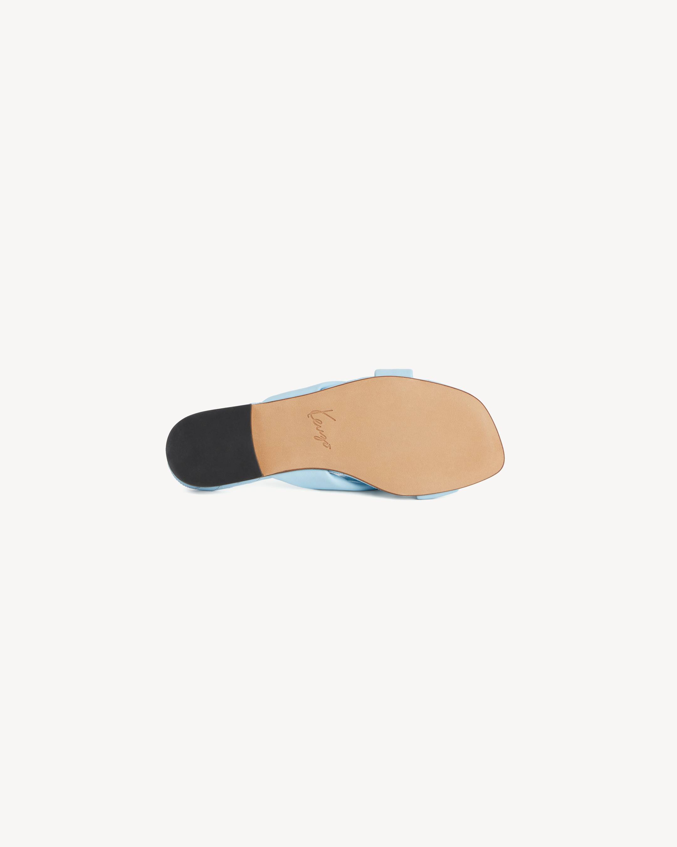 'KENZONATSU' sandals in leather