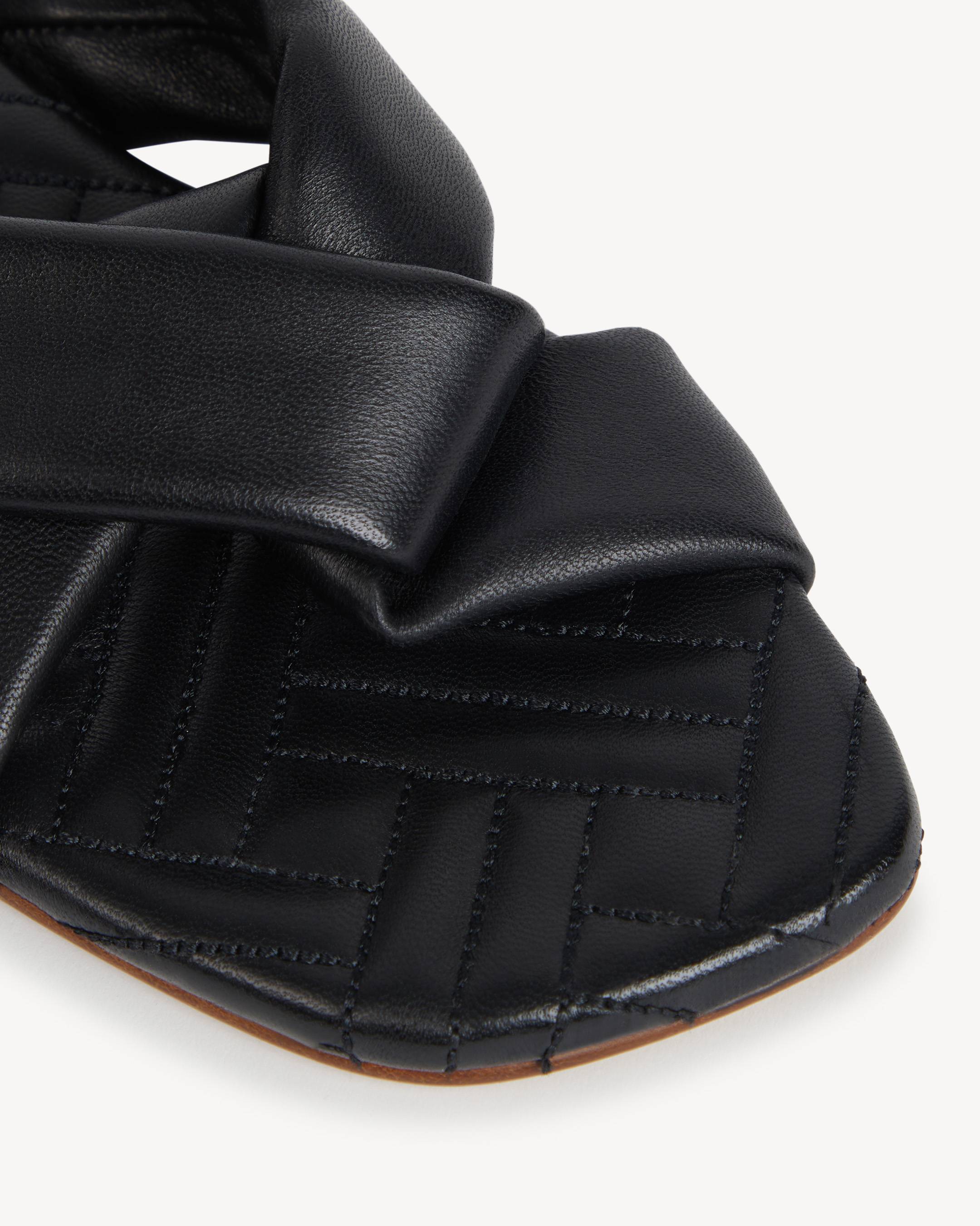 'KENZONATSU' sandals in leather