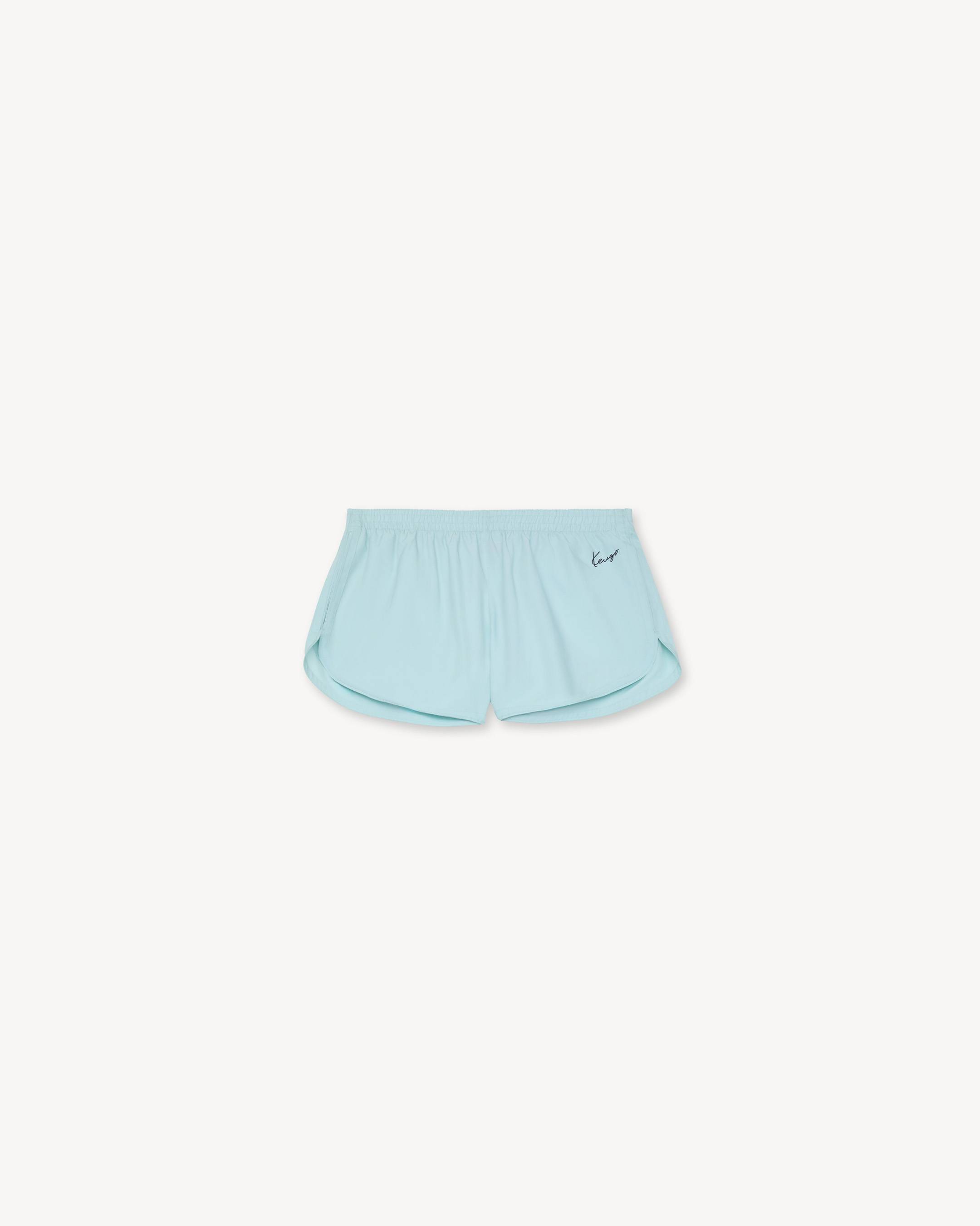 KENZO SOLID SHORTS ホワイト サイズ25 KENZO Signature' embroidered shorts | Women's | KENZO