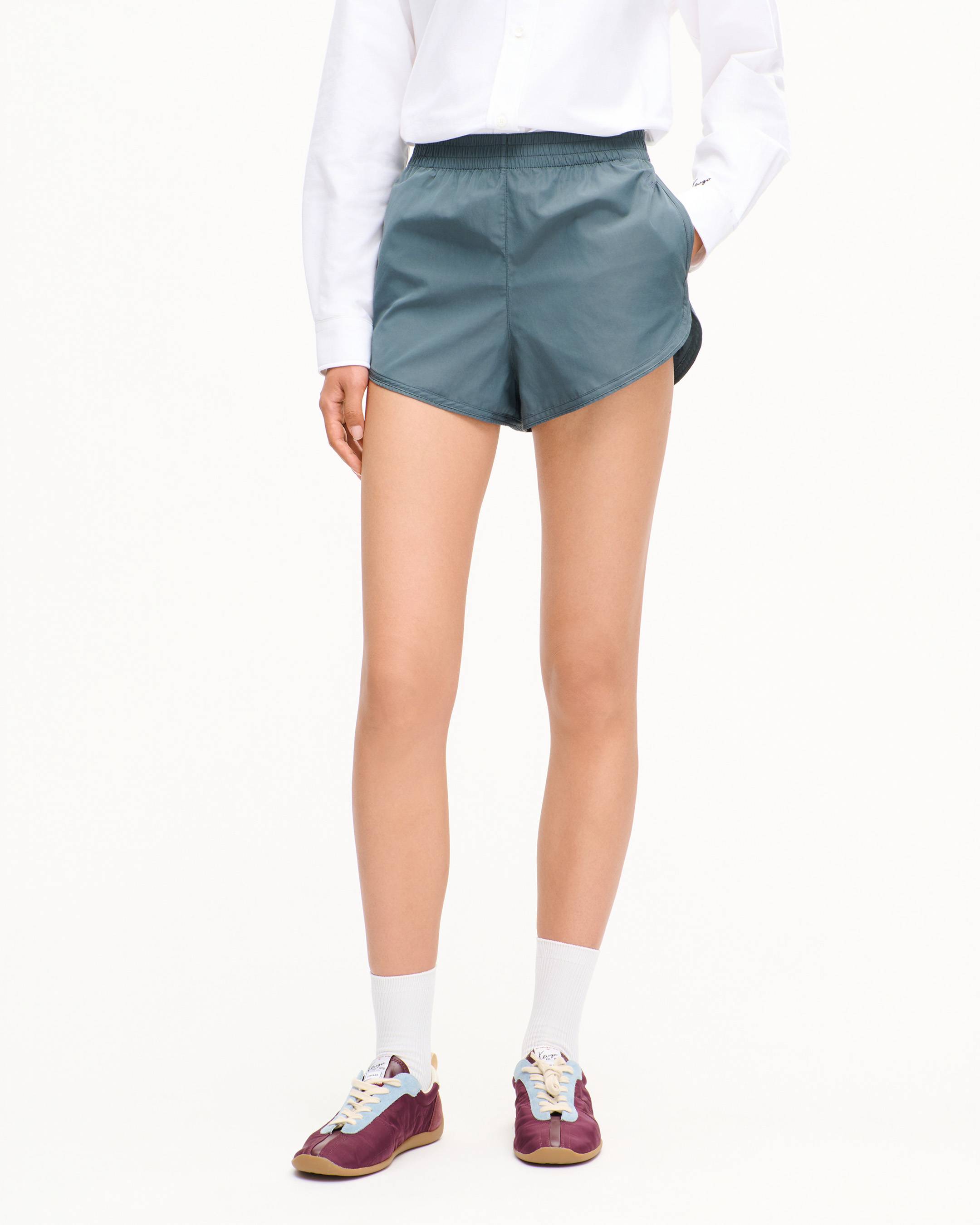 Pantal&oacute;n corto bordado 'KENZO Signature'