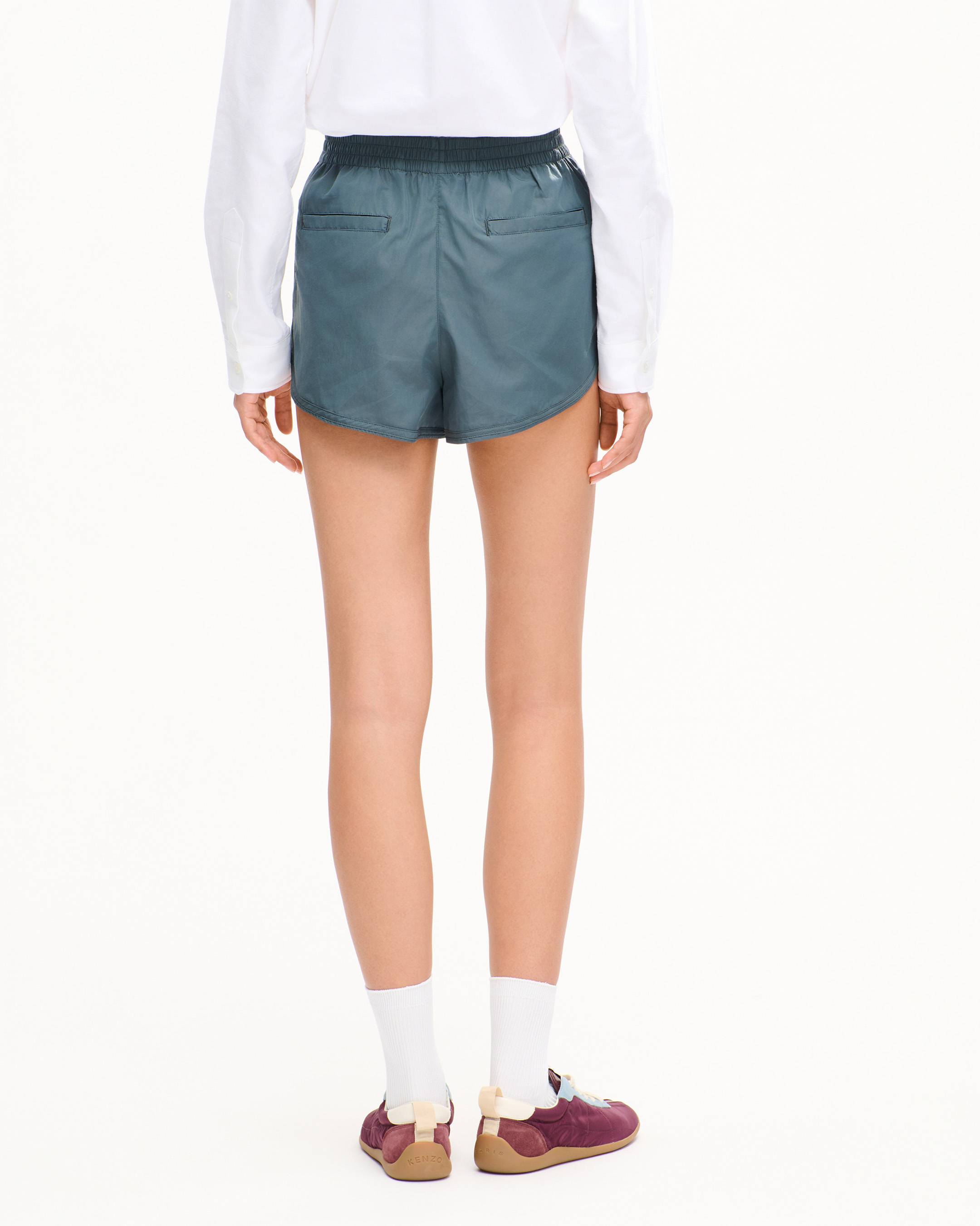 Pantal&oacute;n corto bordado 'KENZO Signature'